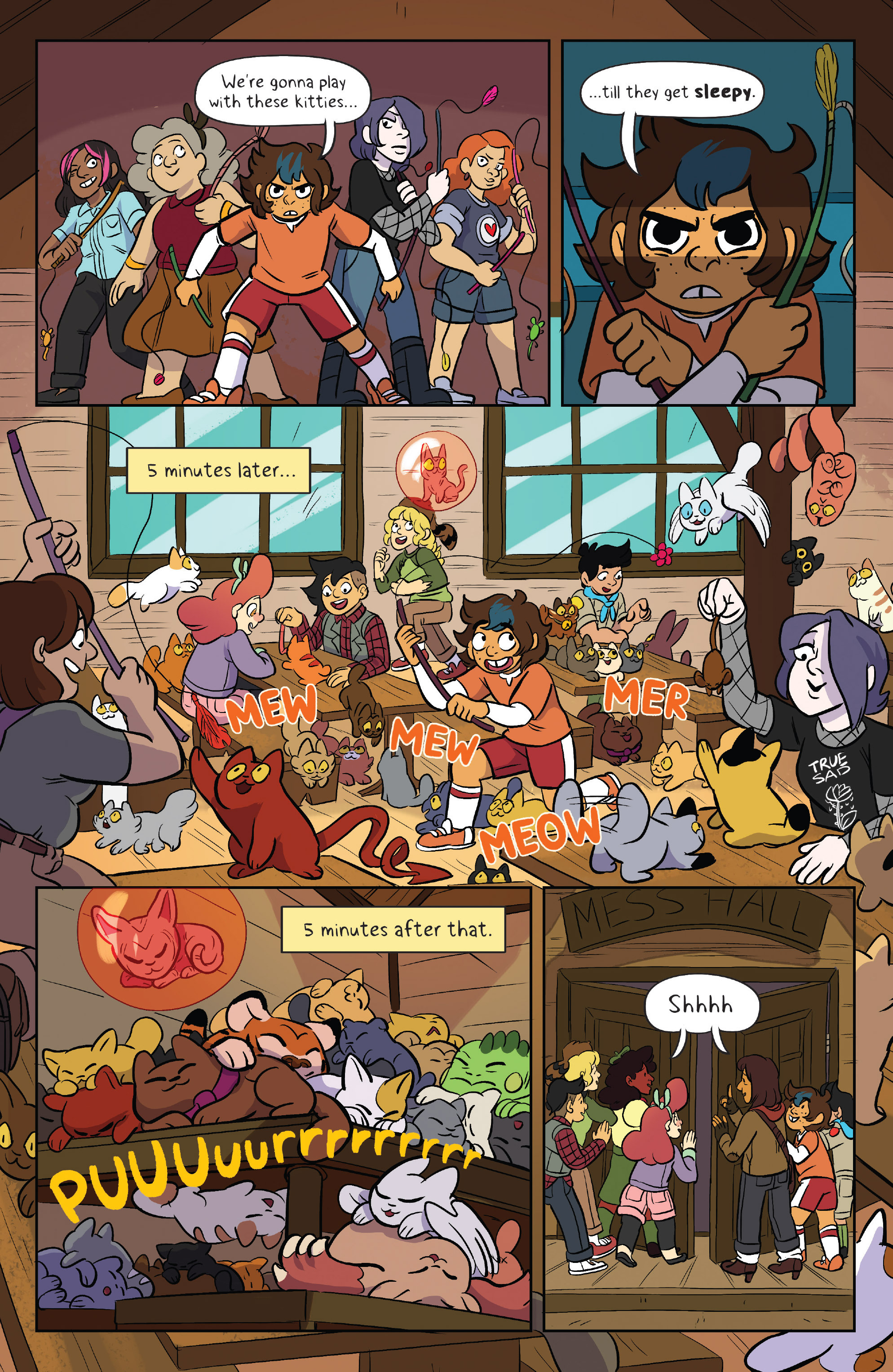 Read online Lumberjanes comic -  Issue #25 - 22