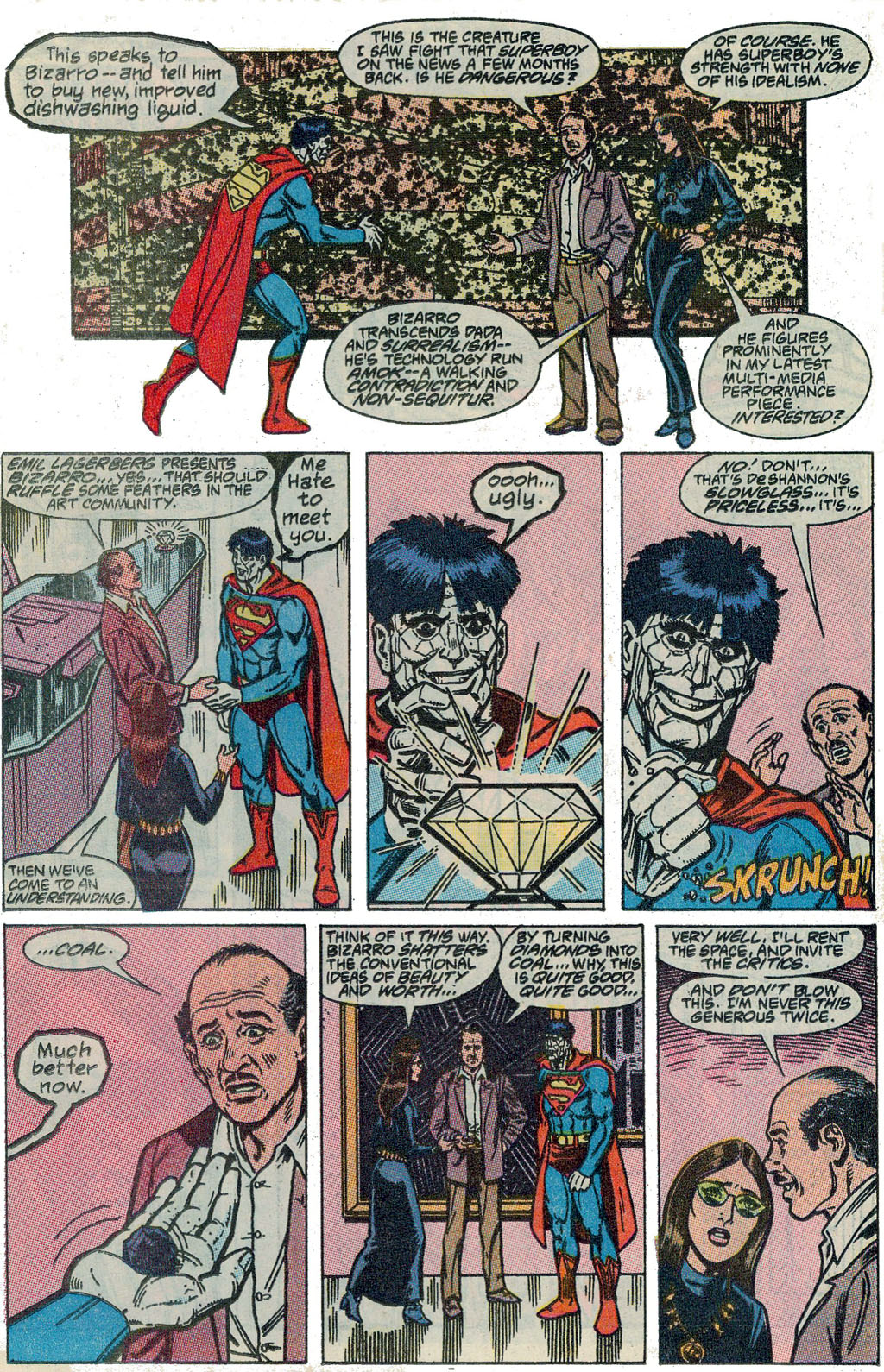 Read online Superboy (1990) comic -  Issue #8 - 14
