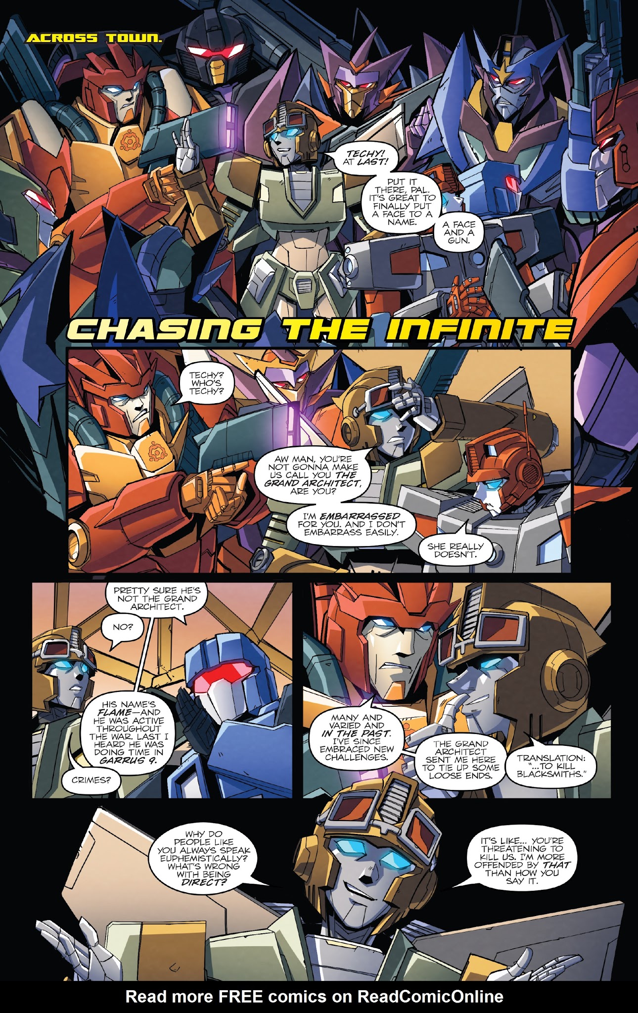 Read online Transformers: Lost Light comic -  Issue # _TPB 2 - 54