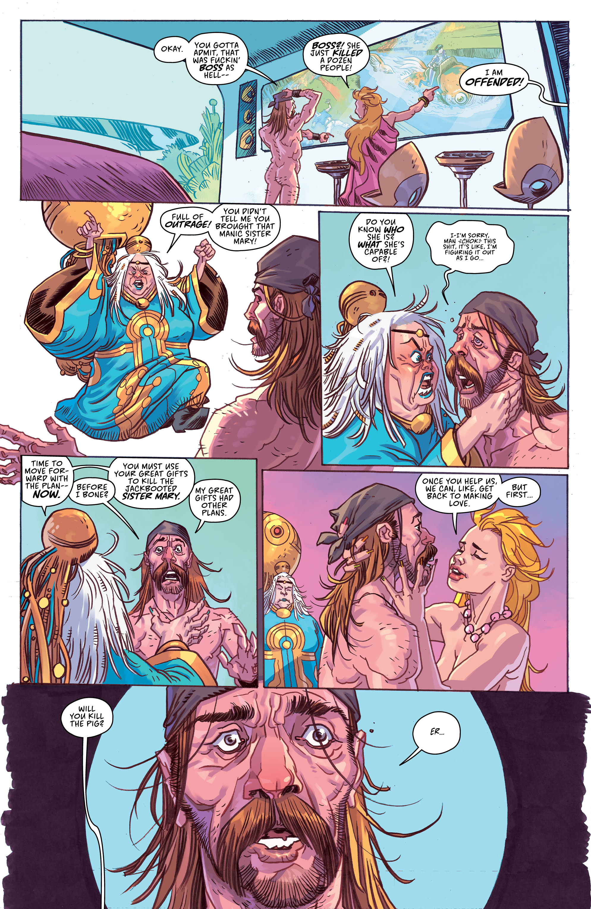 Read online The Scumbag comic -  Issue #8 - 7