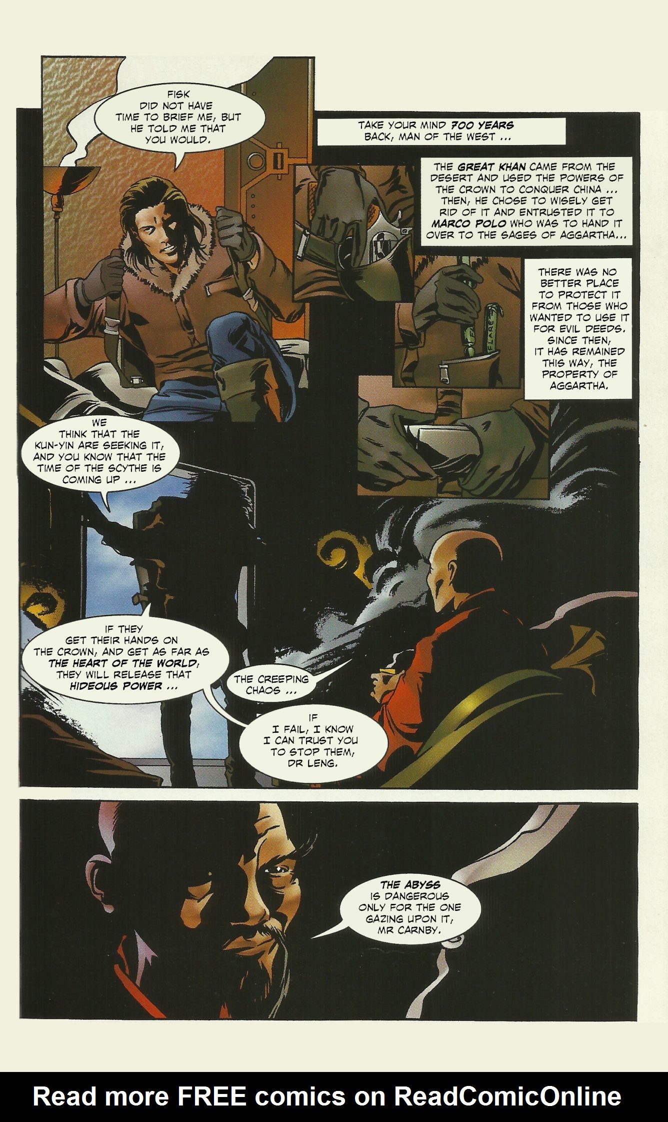 Read online Alone In The Dark comic -  Issue # Full - 10