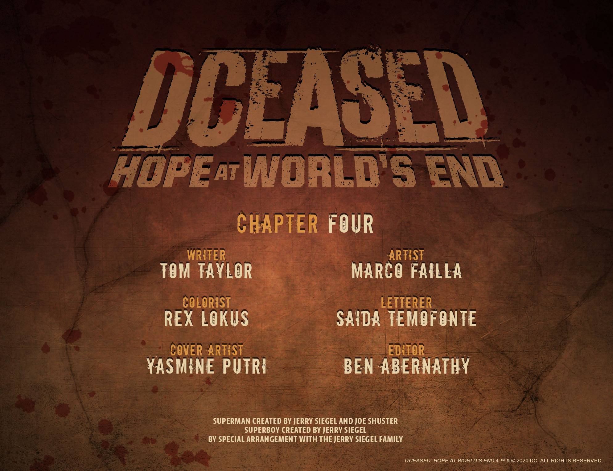 Read online DCeased: Hope At World's End comic -  Issue #4 - 3
