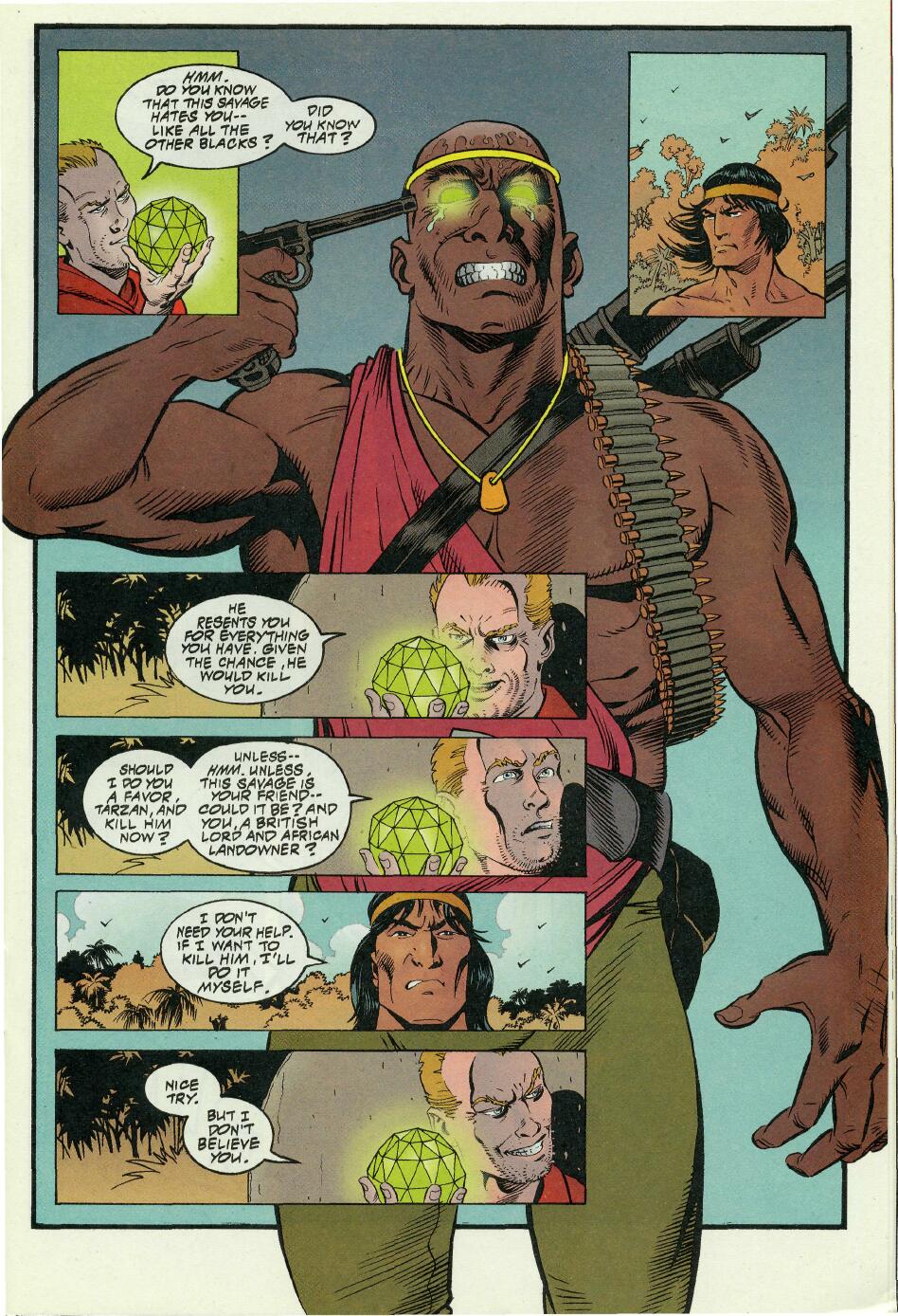 Read online Tarzan (1996) comic -  Issue #9 - 13