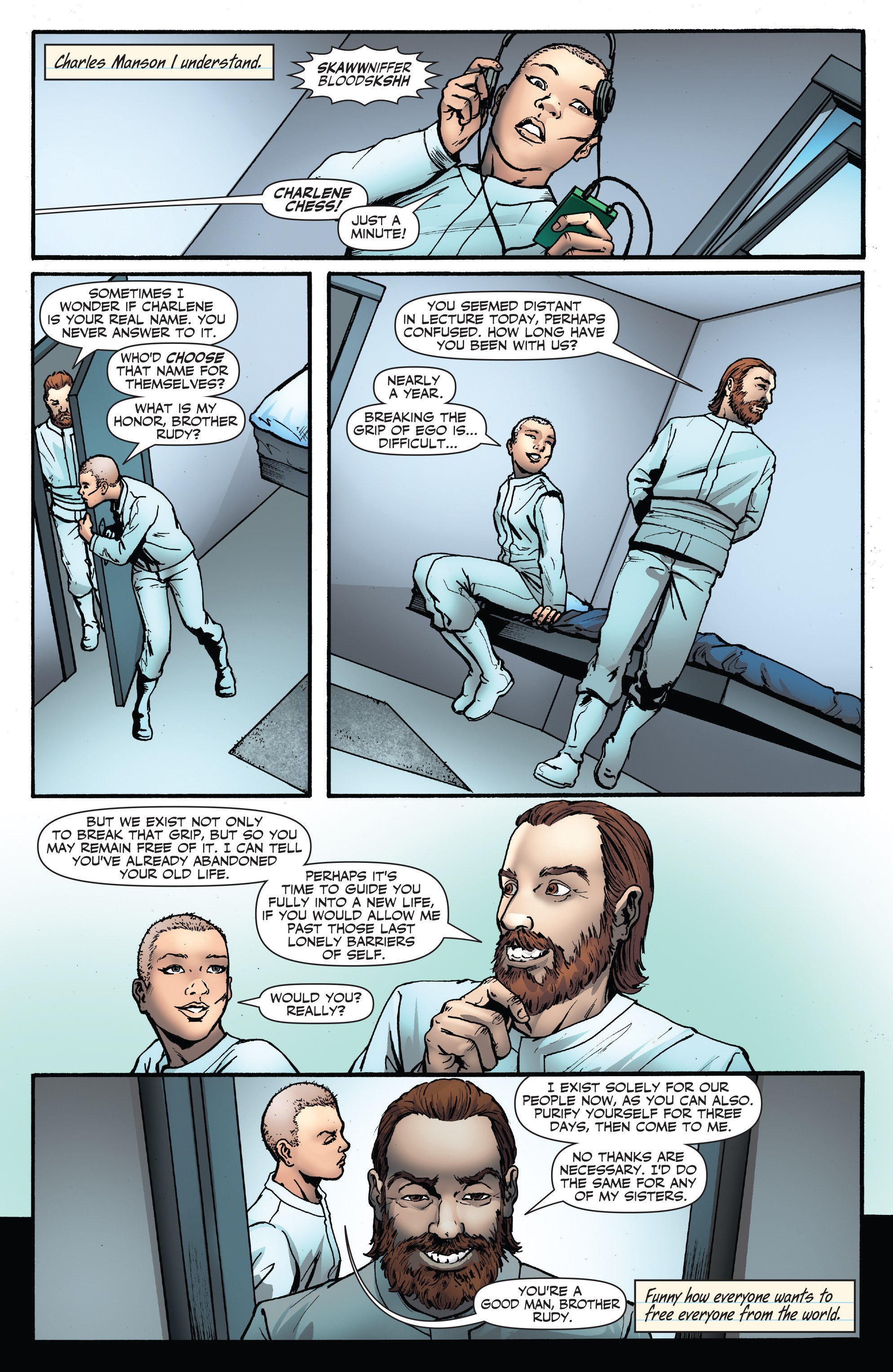 Read online Jennifer Blood: Born Again comic -  Issue #1 - 10