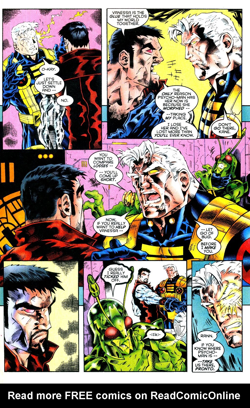 Read online Cable (1993) comic -  Issue #38 - 11