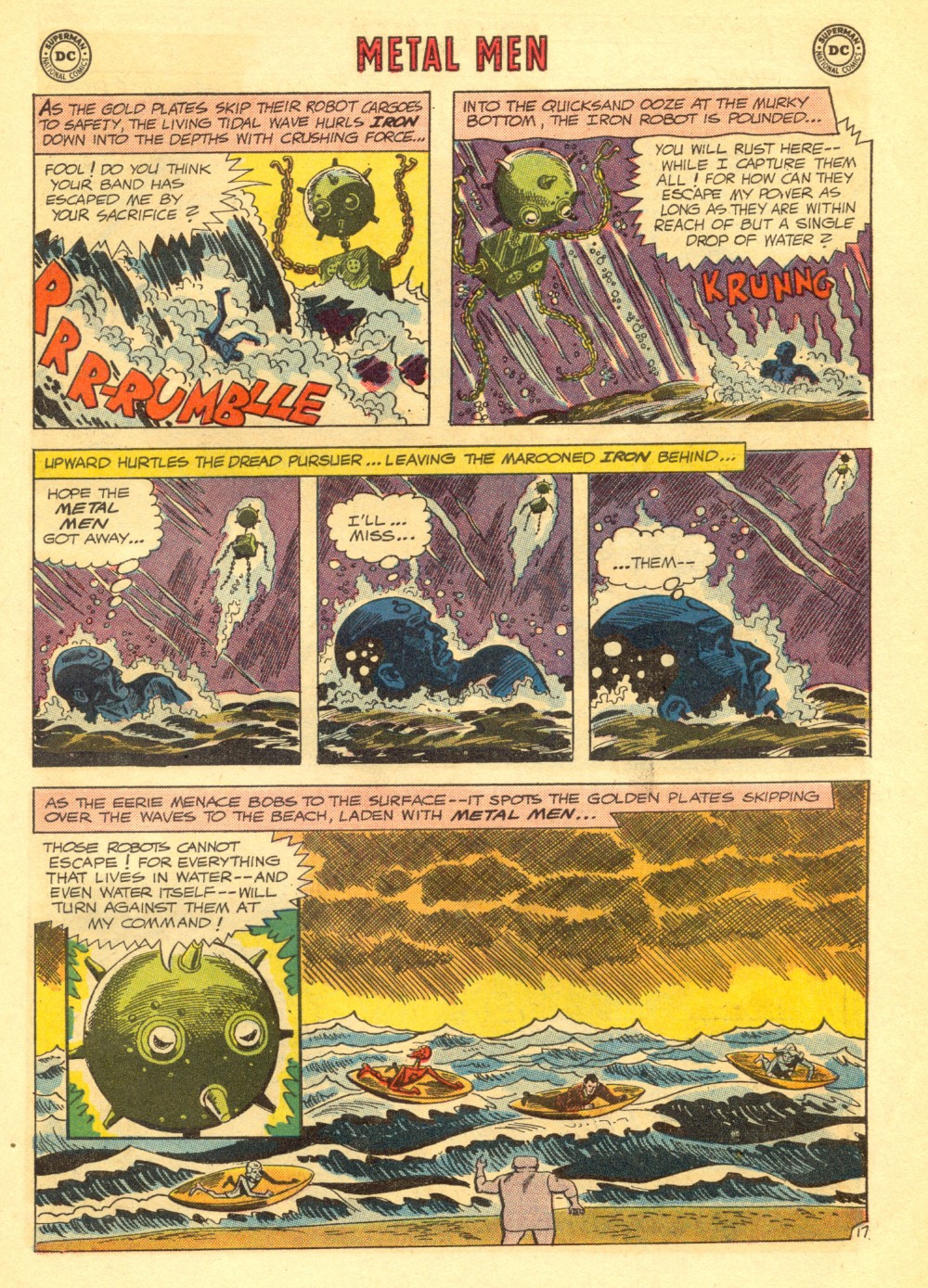 Metal Men (1963) issue 11 - Page 23