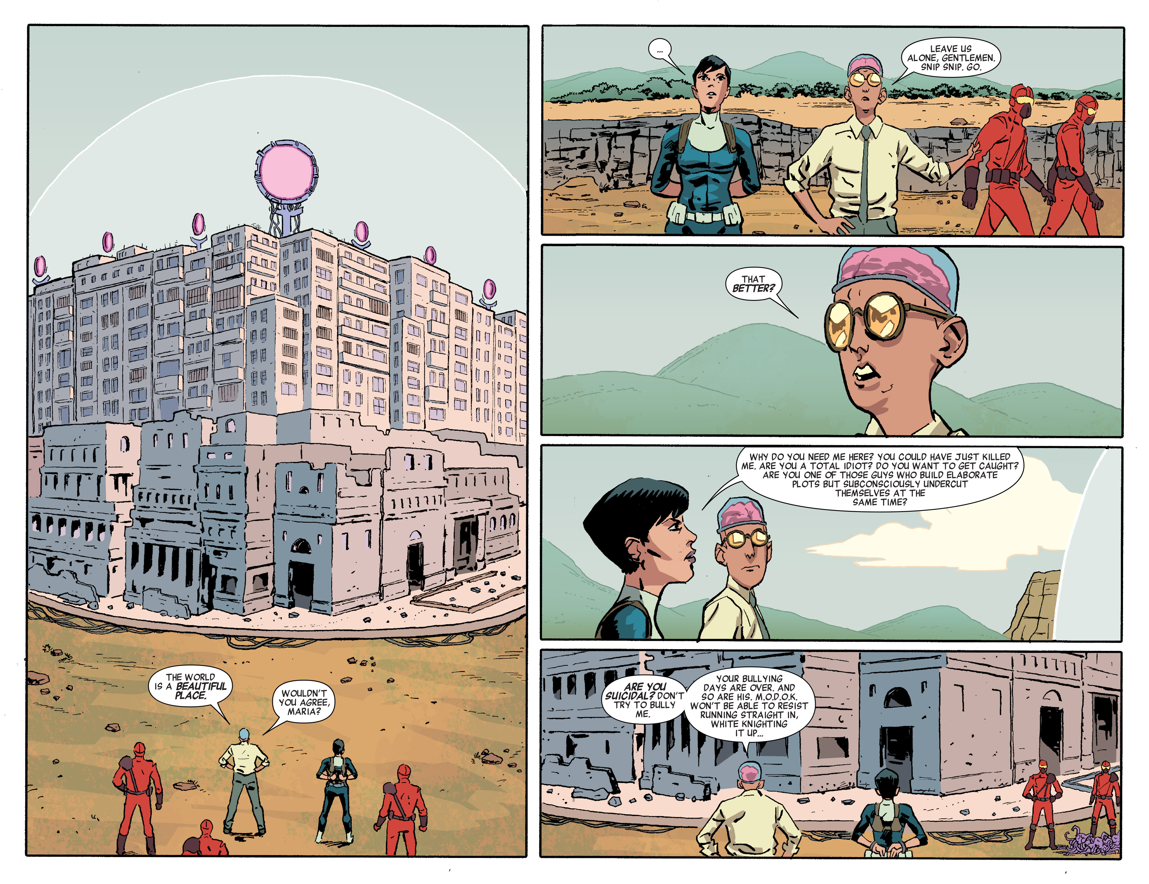 Read online Secret Avengers (2014) comic -  Issue #12 - 17