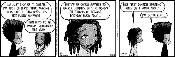 Read online The Boondocks Collection comic -  Issue # Year 2004 - 55