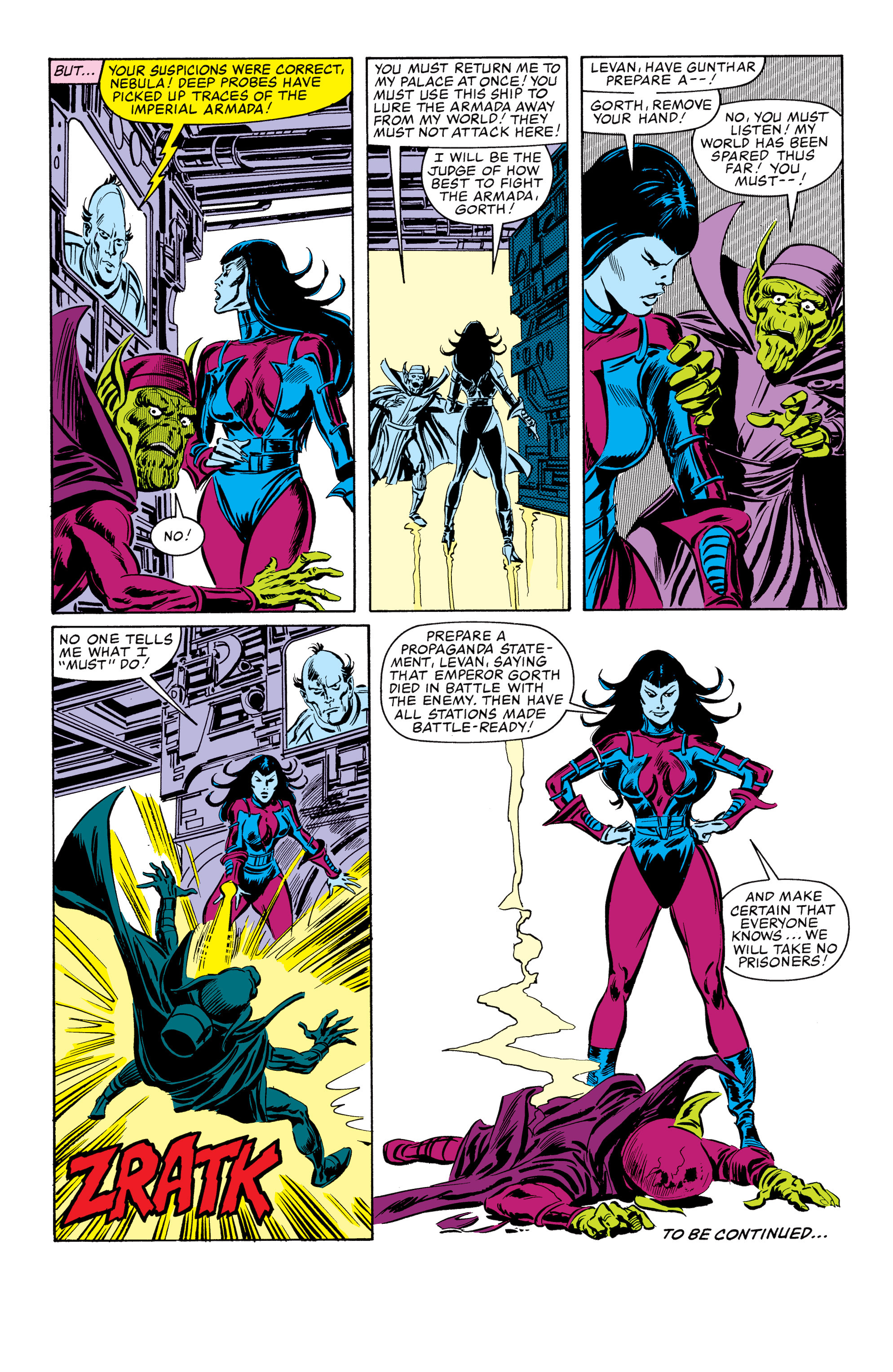 Read online The Avengers (1963) comic -  Issue #259 - 23