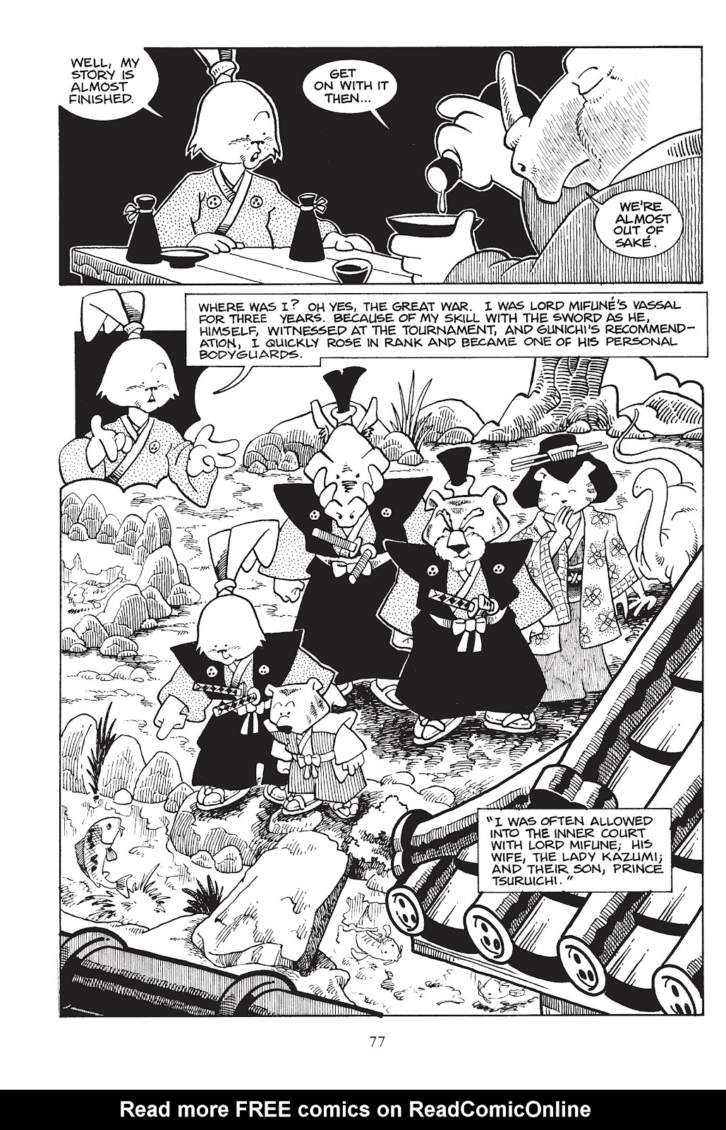 Usagi Yojimbo (1987) issue TPB 2 - Page 79