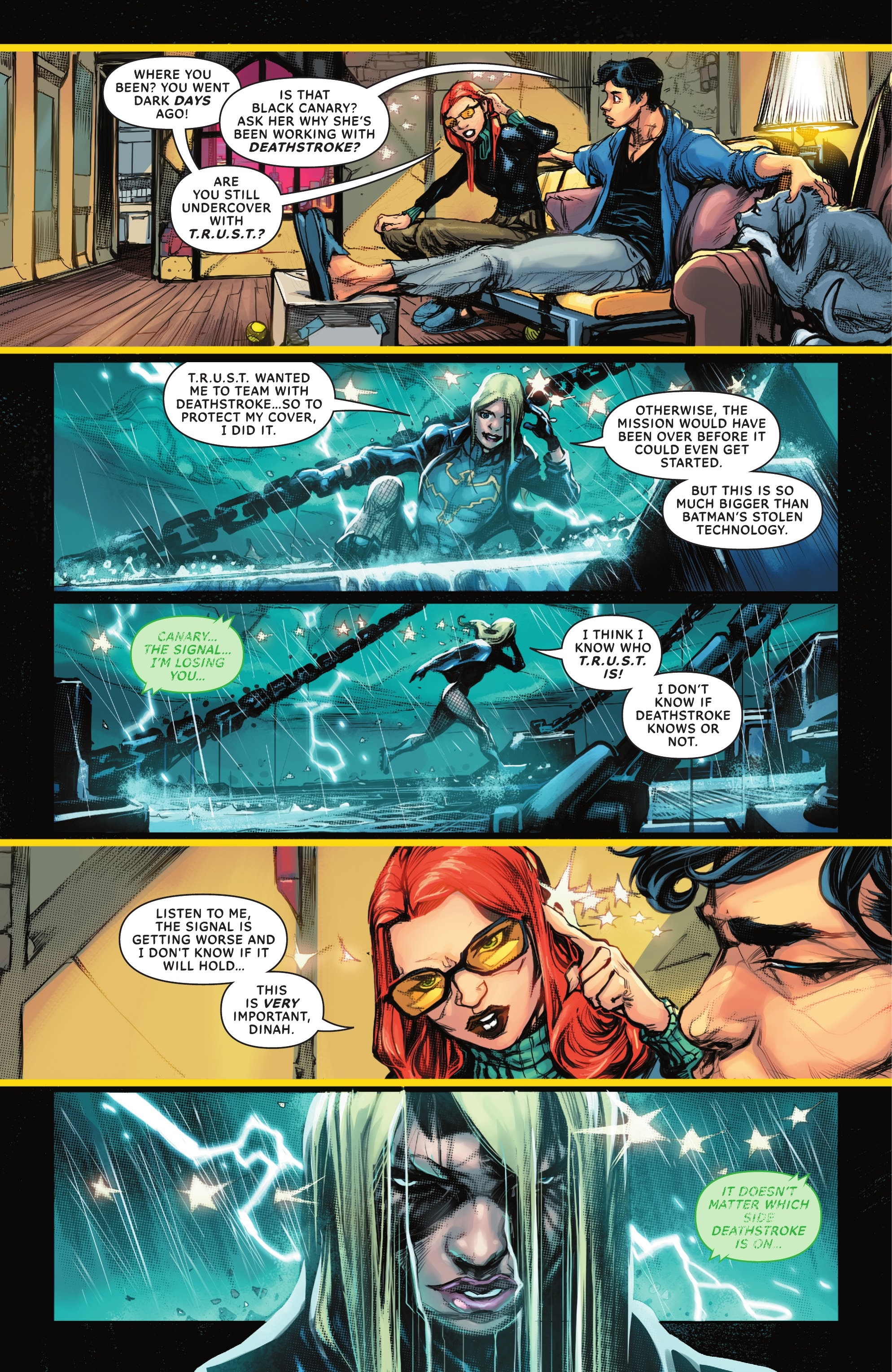 Read online Deathstroke Inc. comic -  Issue #3 - 22