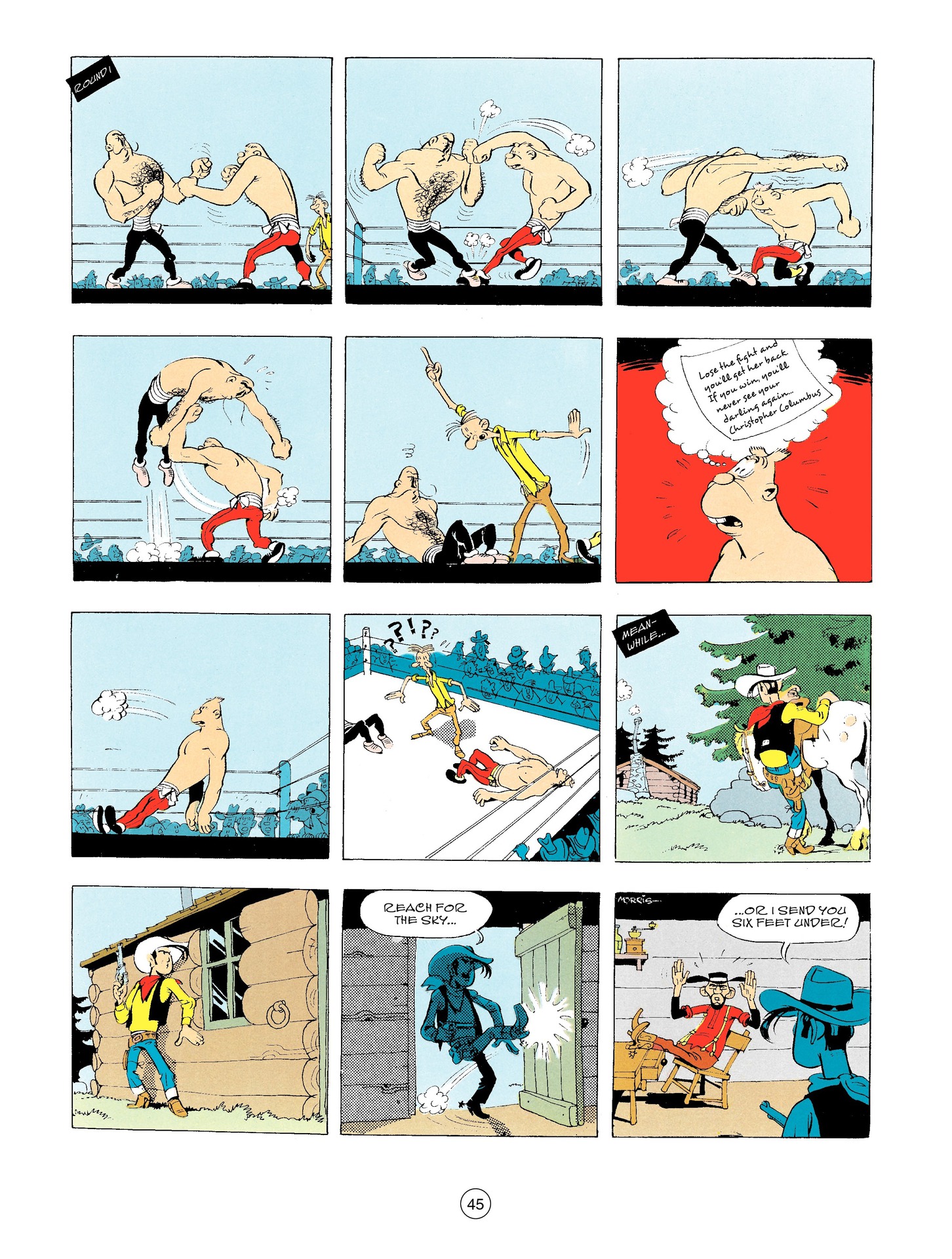 Read online A Lucky Luke Adventure comic -  Issue #56 - 45