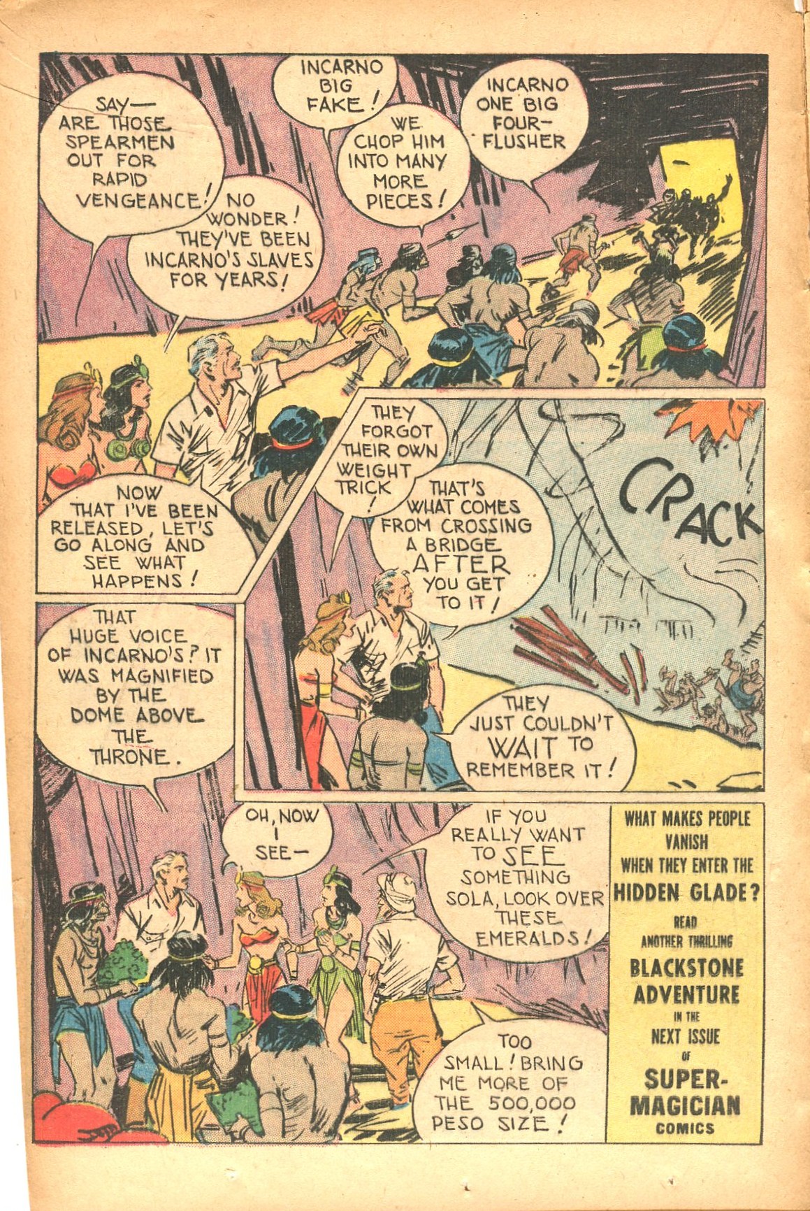 Read online Super-Magician Comics comic -  Issue #35 - 16