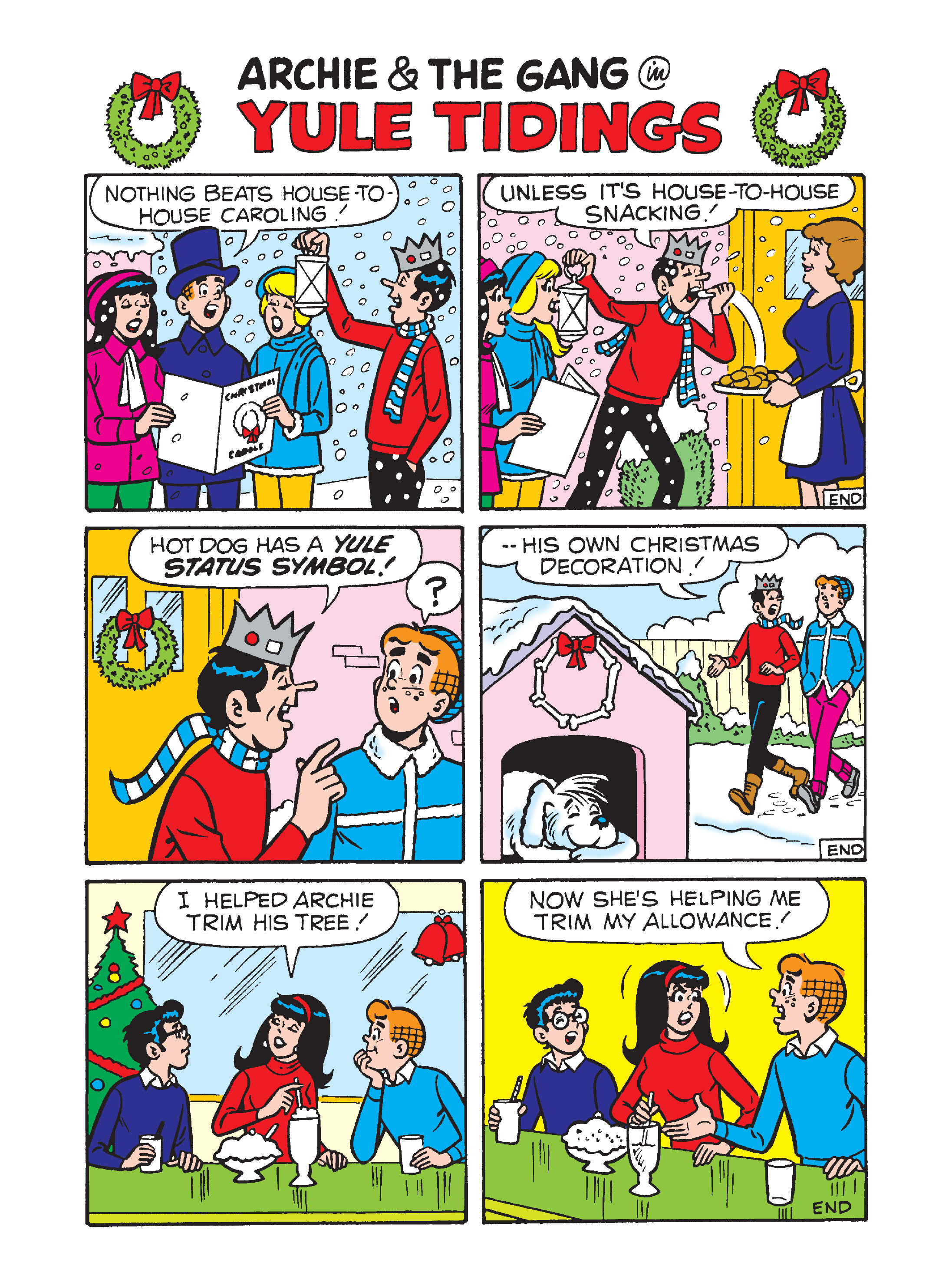 Read online Jughead's Double Digest Magazine comic -  Issue #186 - 31