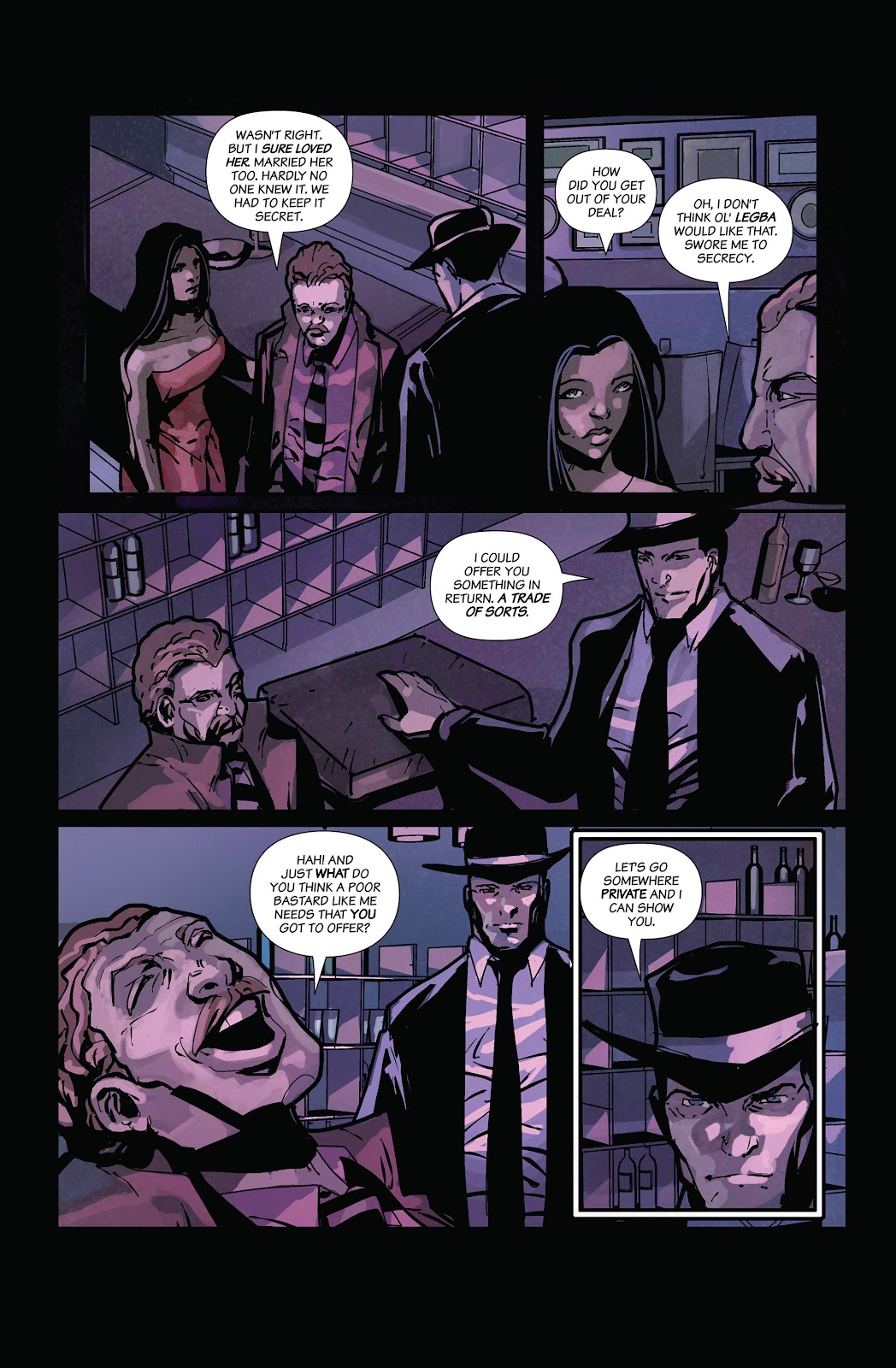 The Bargain issue TPB - Page 48