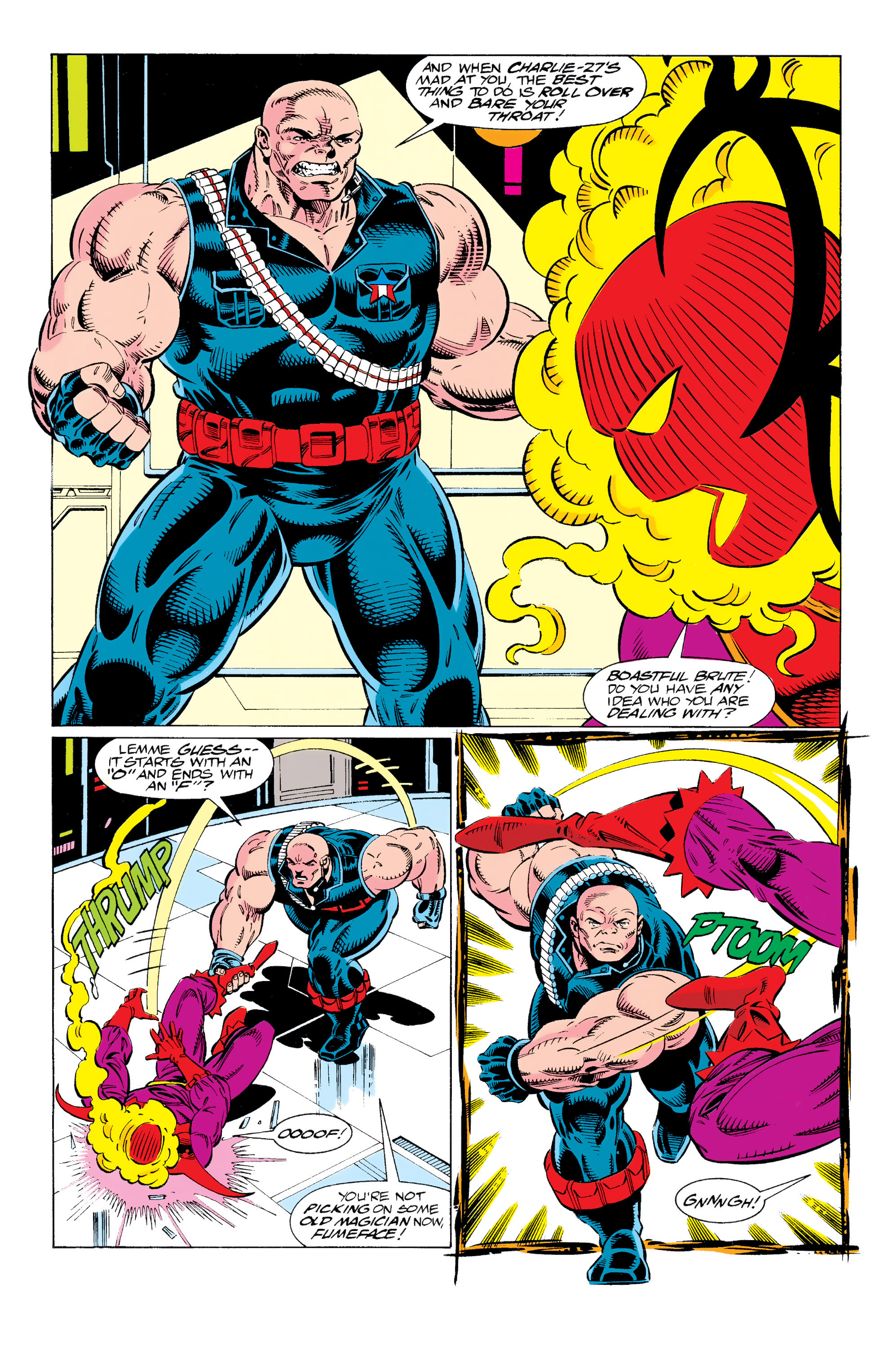 Read online Guardians of the Galaxy (1990) comic -  Issue # _TPB In The Year 3000 1 (Part 2) - 69