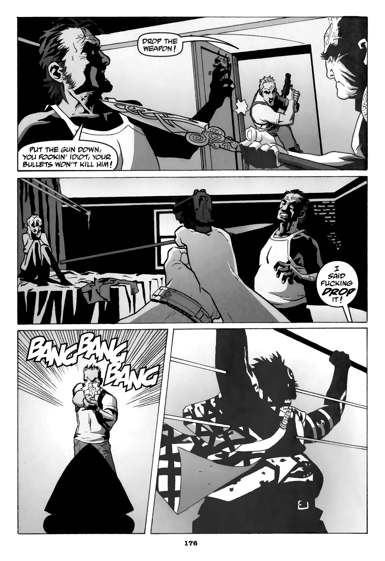 Read online The Chill comic -  Issue # TPB - 178