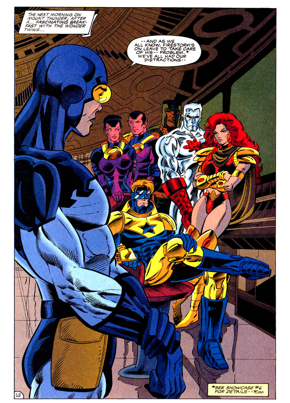 Read online Extreme Justice comic -  Issue #17 - 13