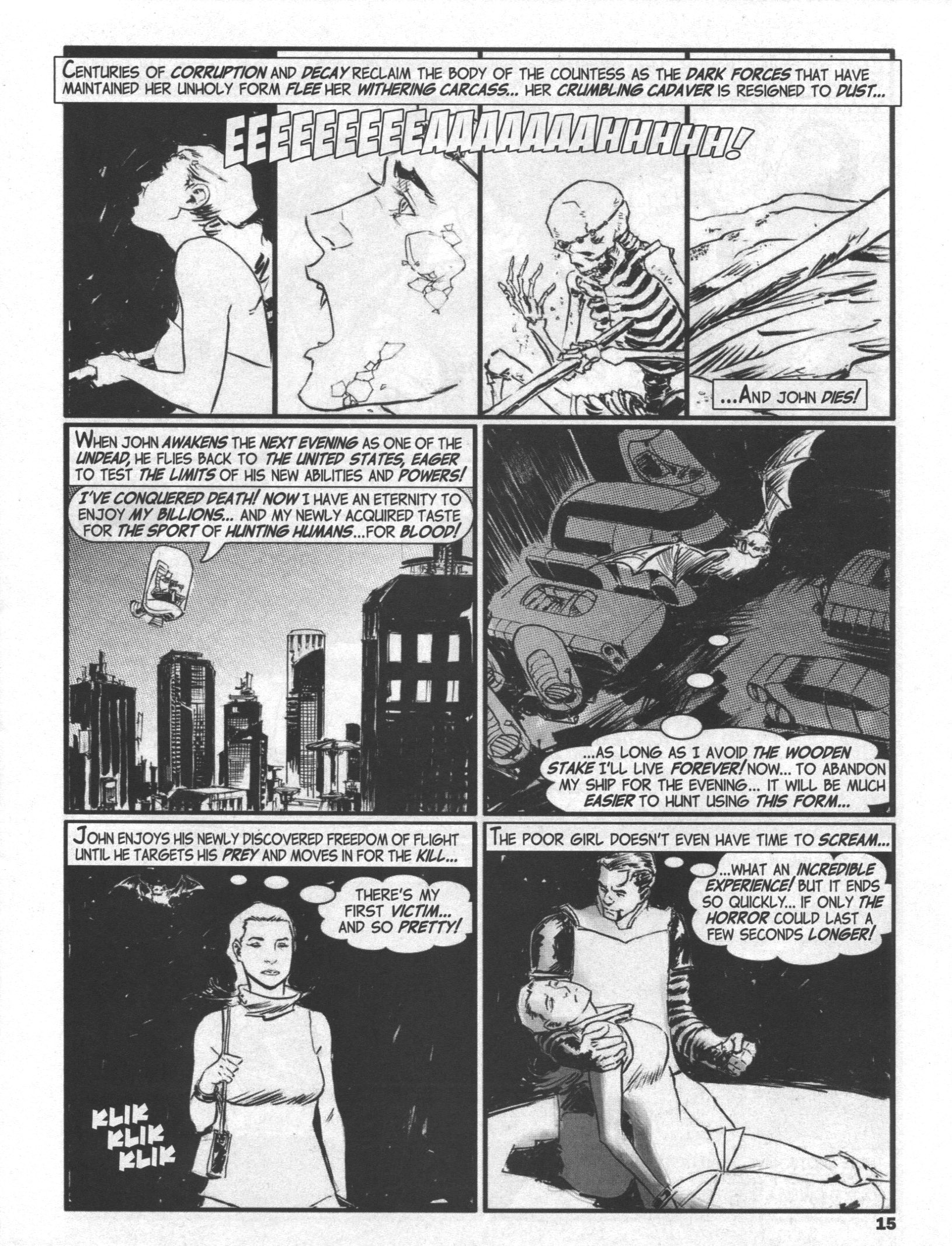 Read online The Creeps comic -  Issue #3 - 15