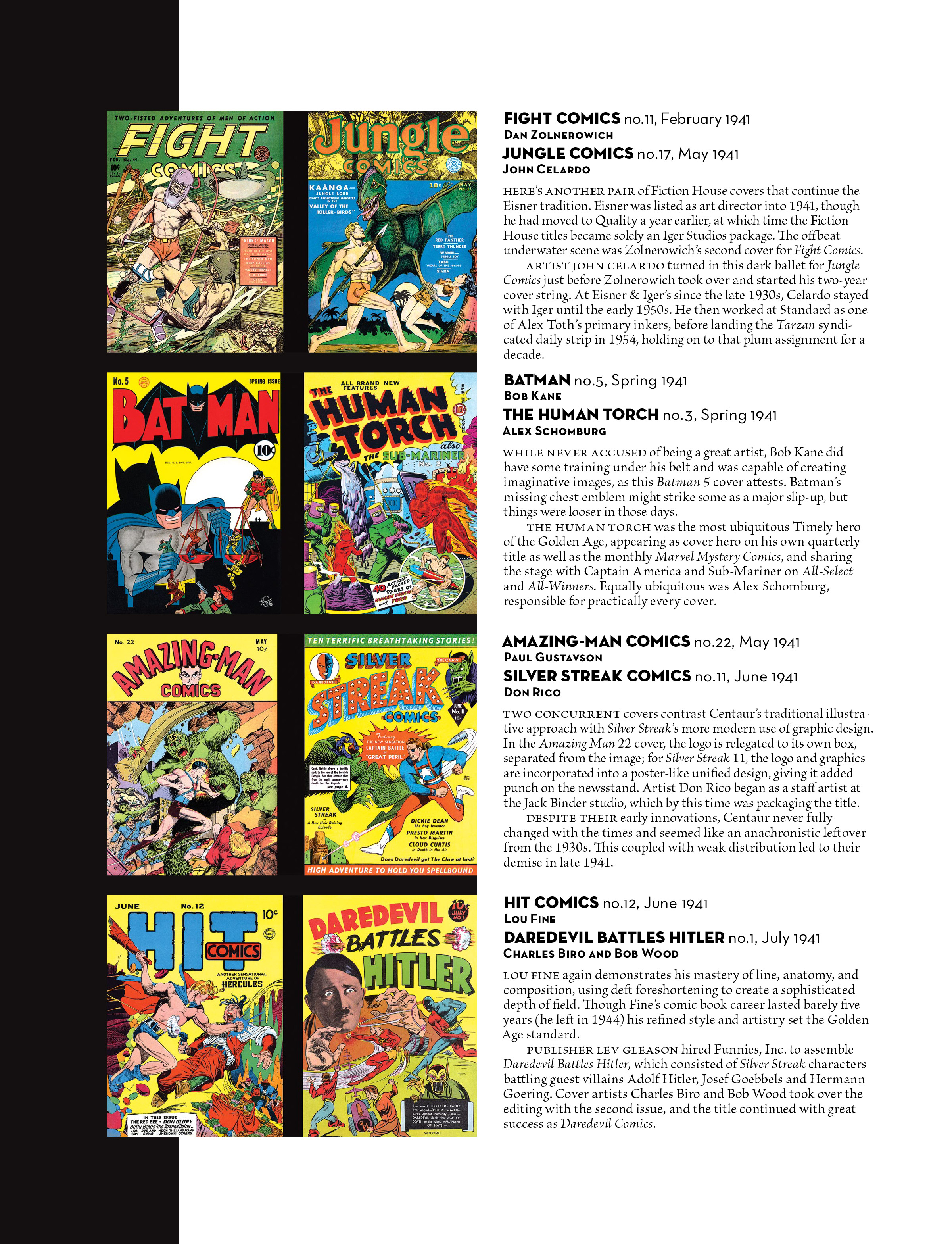 Read online Action! Mystery! Thrills! Comic Book Covers of the Golden Age: 1933-45 comic -  Issue # TPB (Part 2) - 96