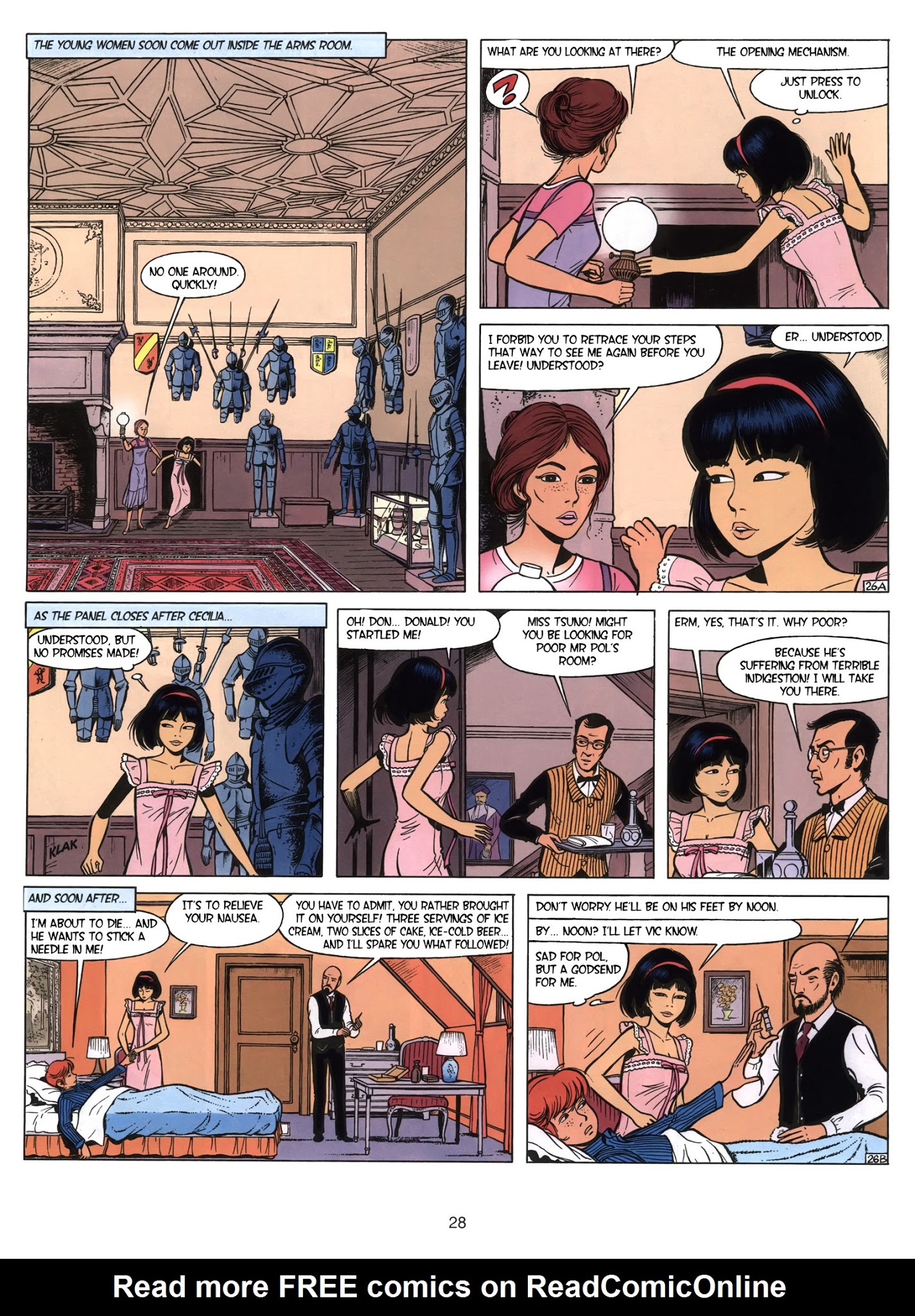 Read online Yoko Tsuno comic -  Issue #3 - 30