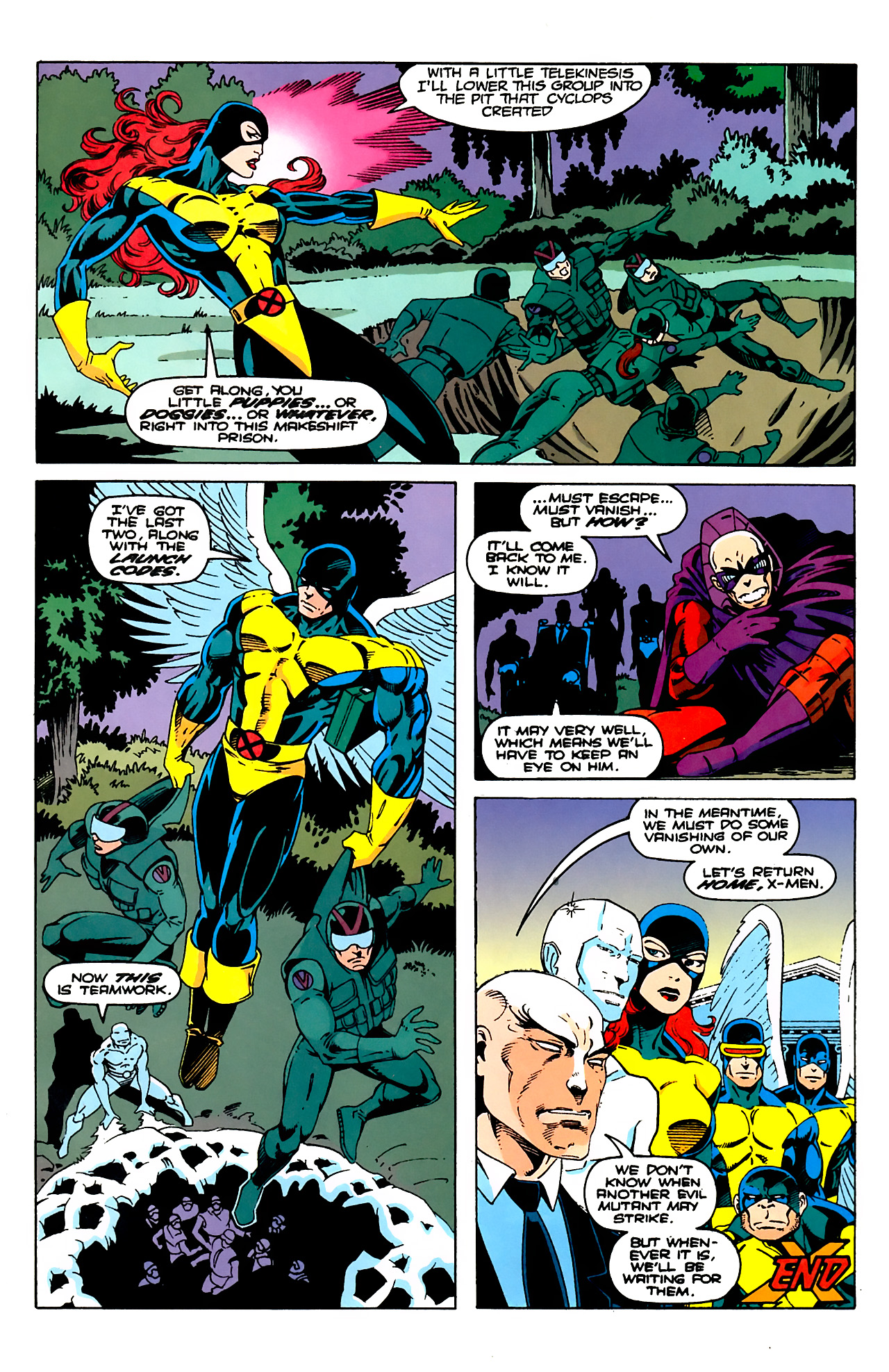 Read online Professor Xavier and the X-Men comic -  Issue #2 - 21