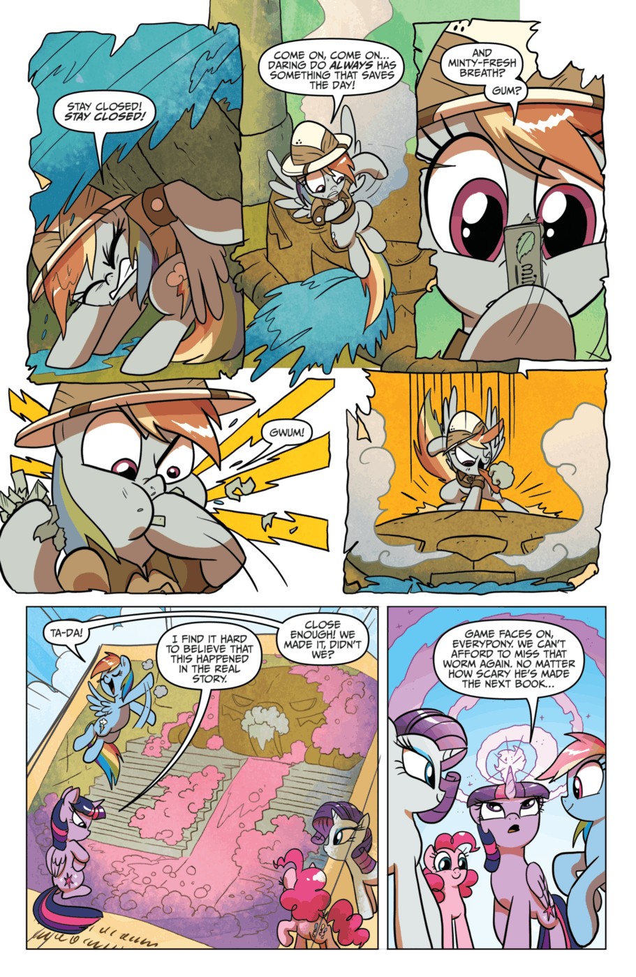 Read online My Little Pony: Friendship is Magic comic -  Issue #15 - 19