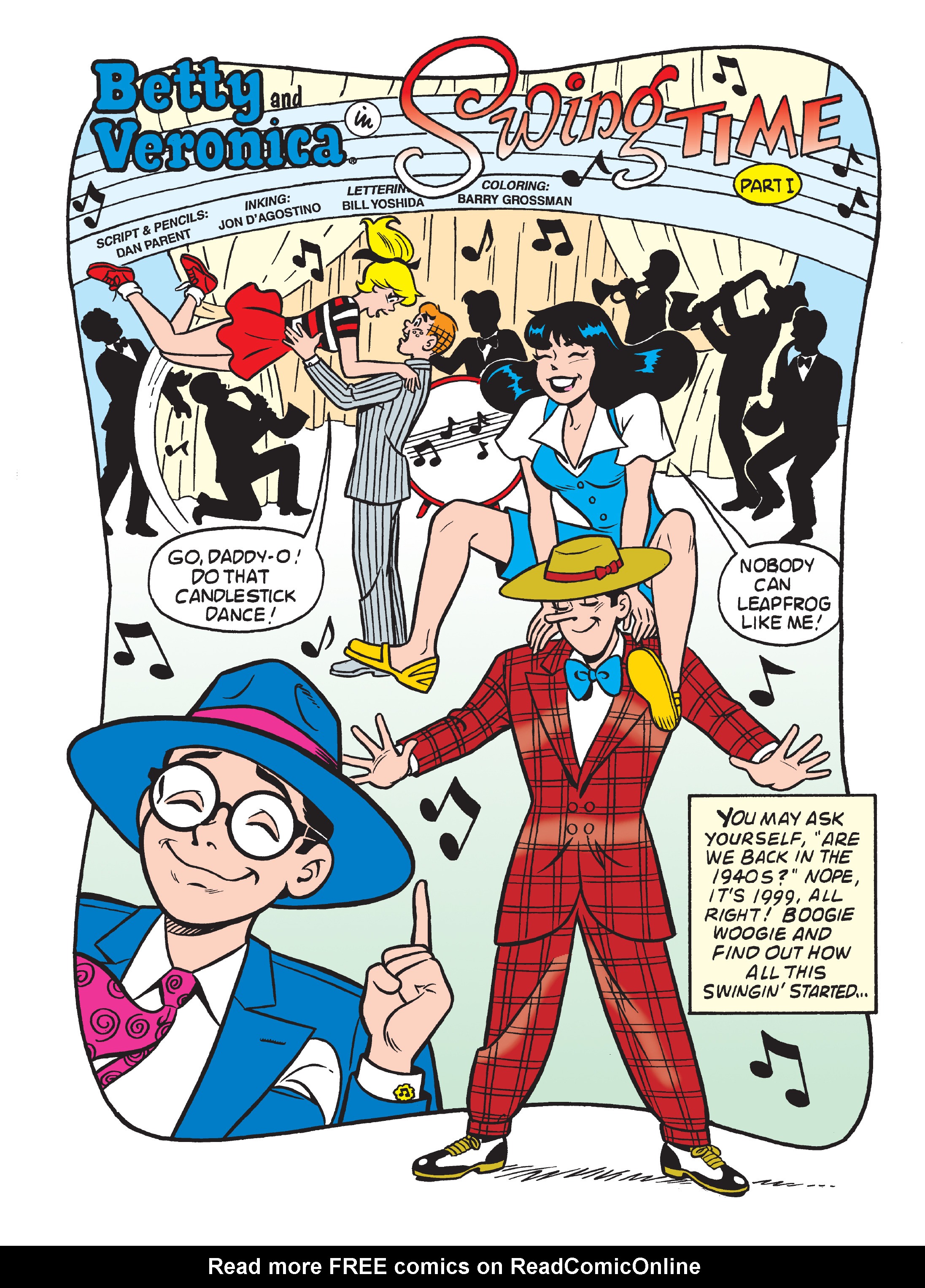 Read online Archie 75th Anniversary Digest comic -  Issue #5 - 205