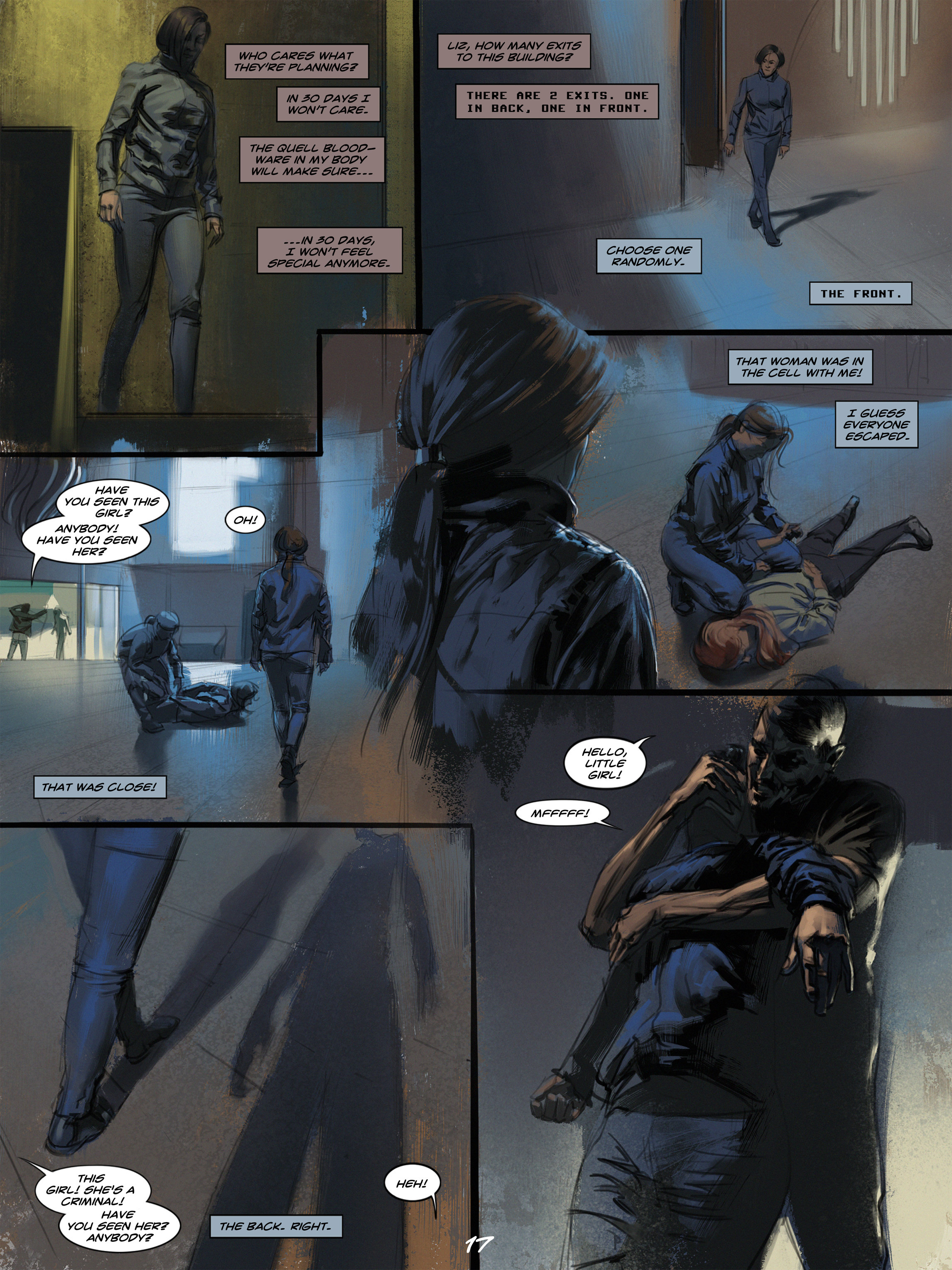 Read online Wynter comic -  Issue #3 - 18