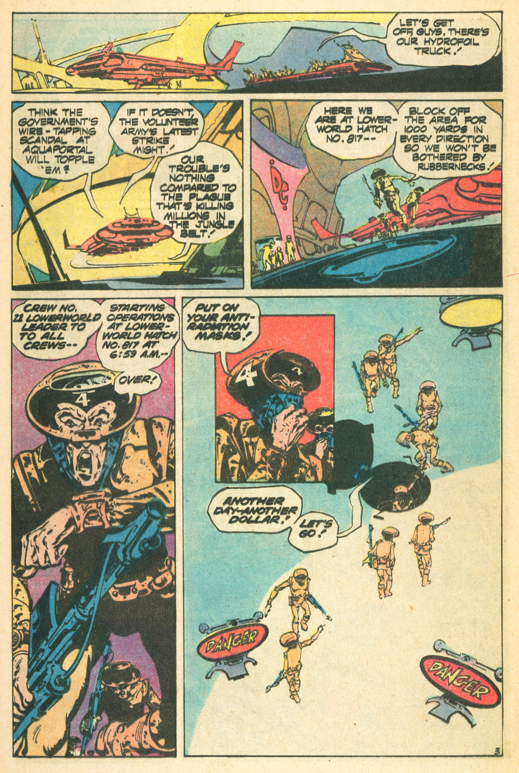 Read online Weird War Tales (1971) comic -  Issue #61 - 25