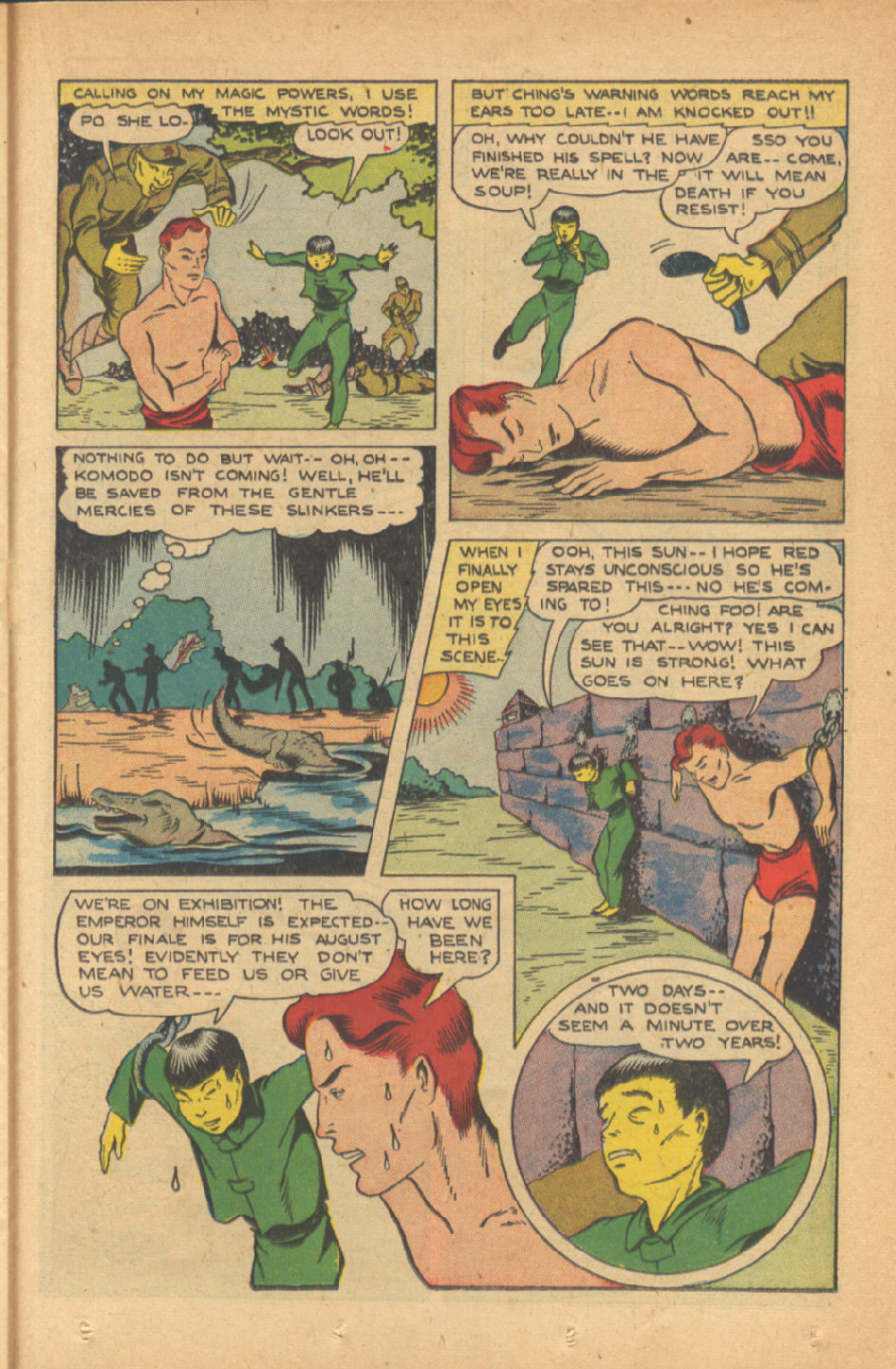 Read online Super-Magician Comics comic -  Issue #41 - 31