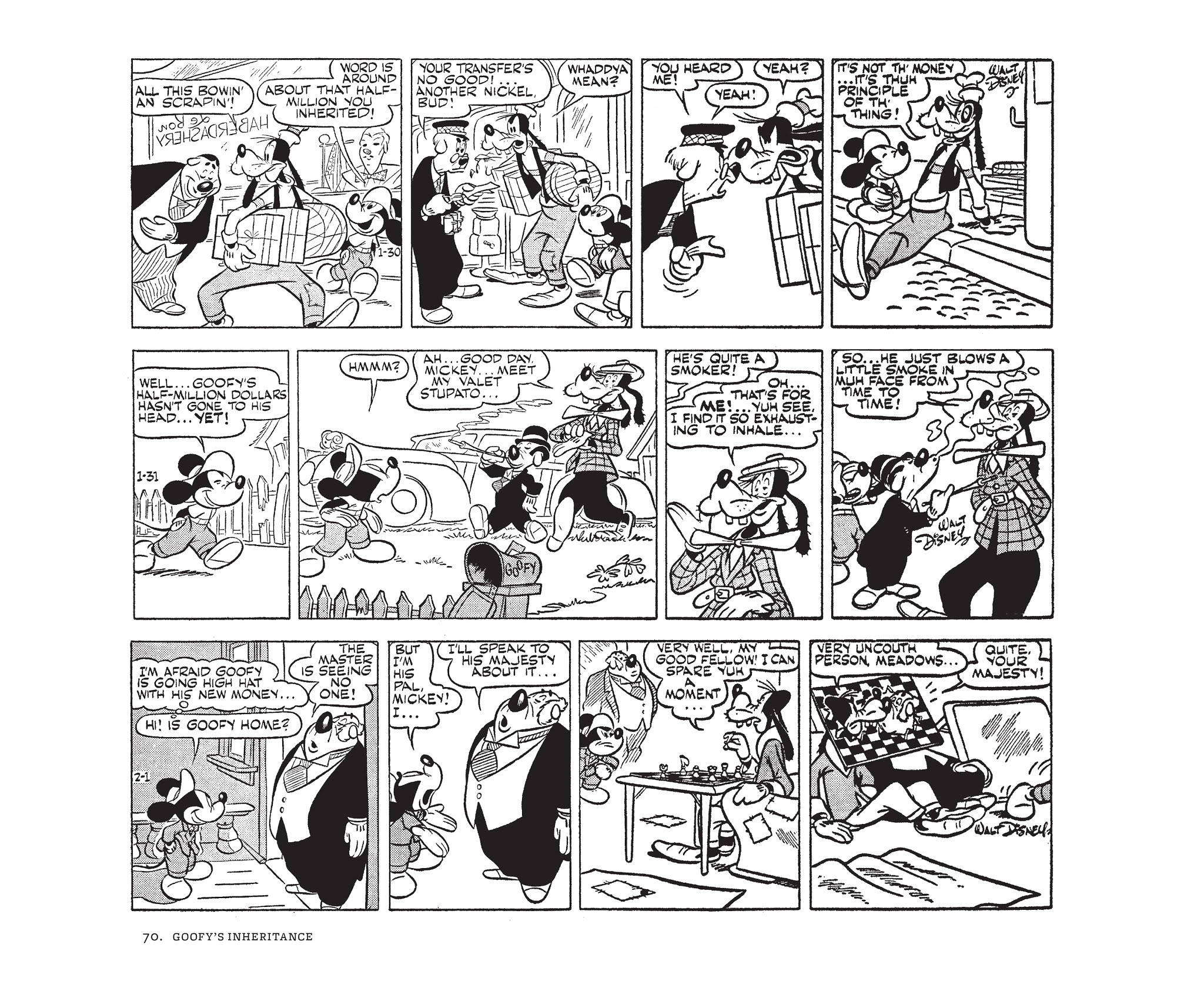 Read online Walt Disney's Mickey Mouse by Floyd Gottfredson comic -  Issue # TPB 9 (Part 1) - 70