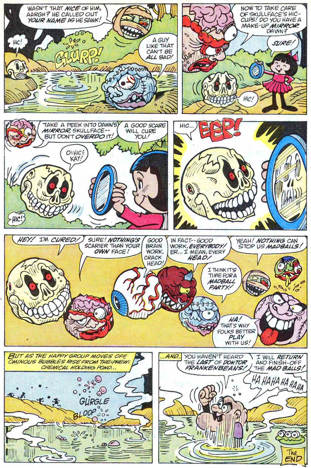 Read online Madballs comic -  Issue #1 - 12