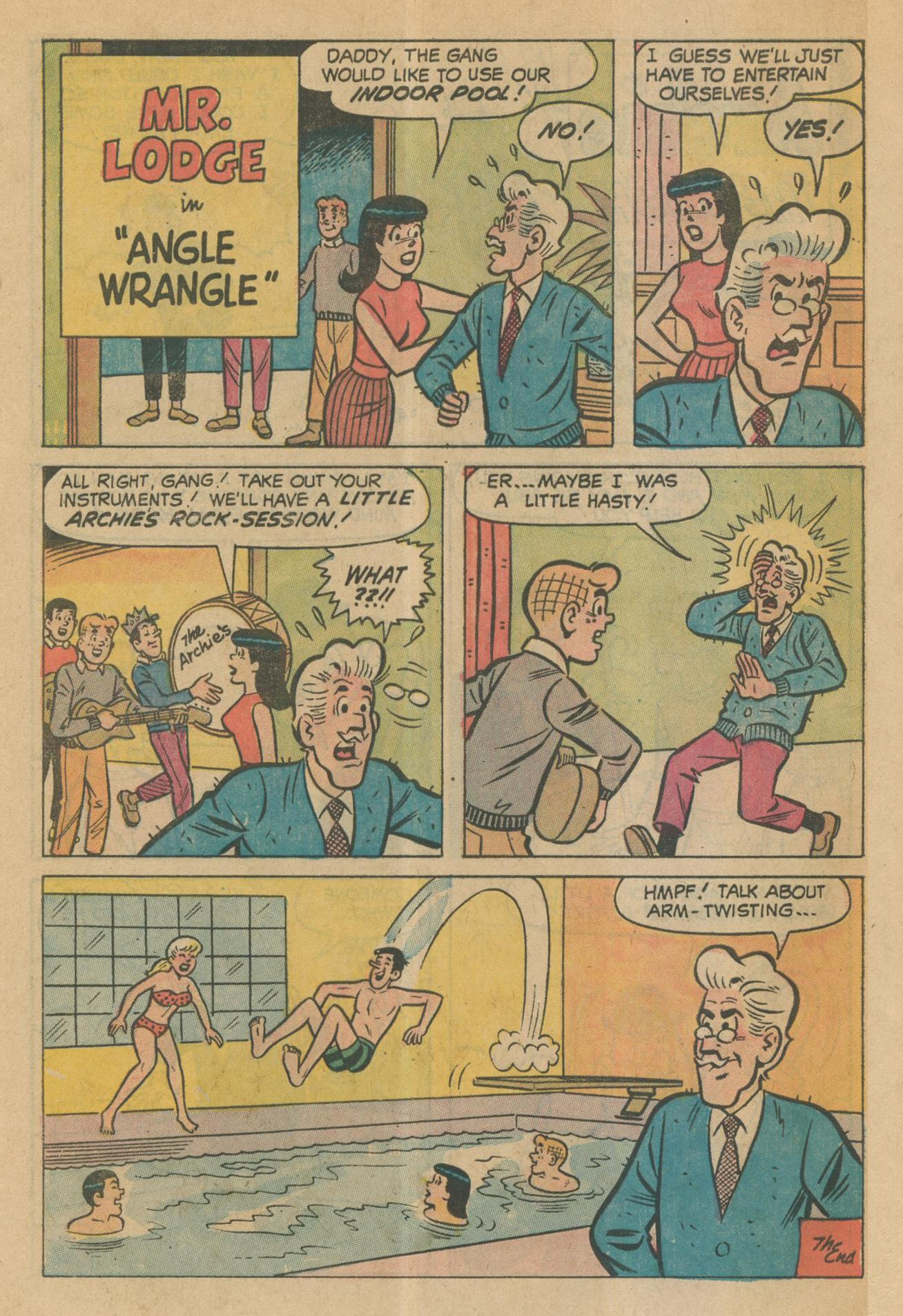 Read online Archie Giant Series Magazine comic -  Issue #211 - 46