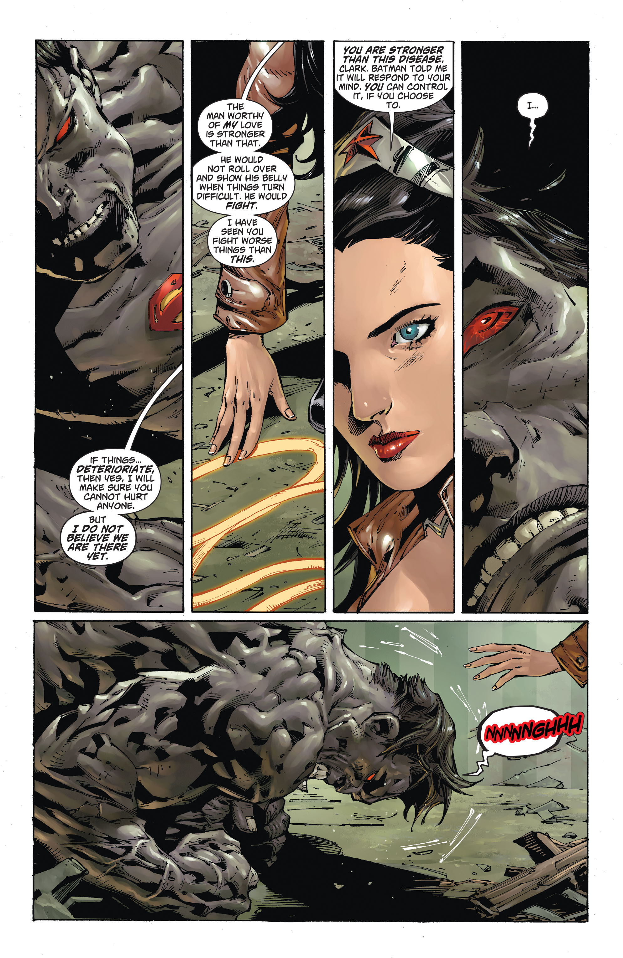 Read online Superman/Wonder Woman comic -  Issue #8 - 23