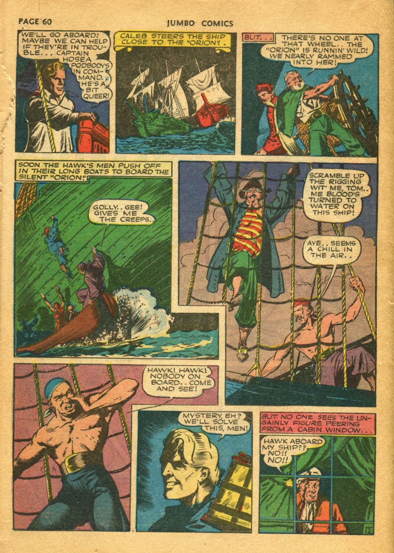 Read online Jumbo Comics comic -  Issue #35 - 63