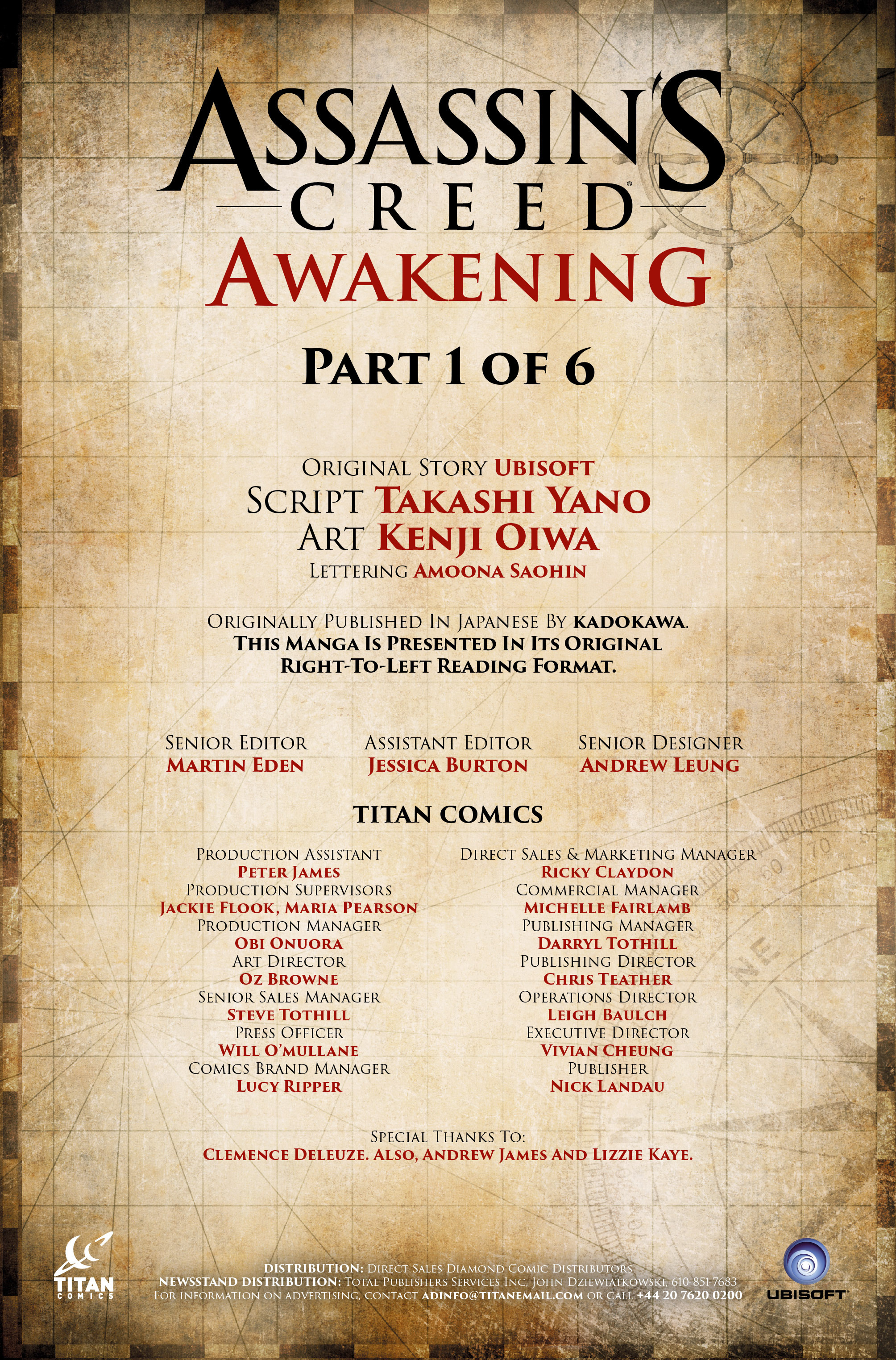 Read online Assassin's Creed: Awakening comic -  Issue #1 - 37