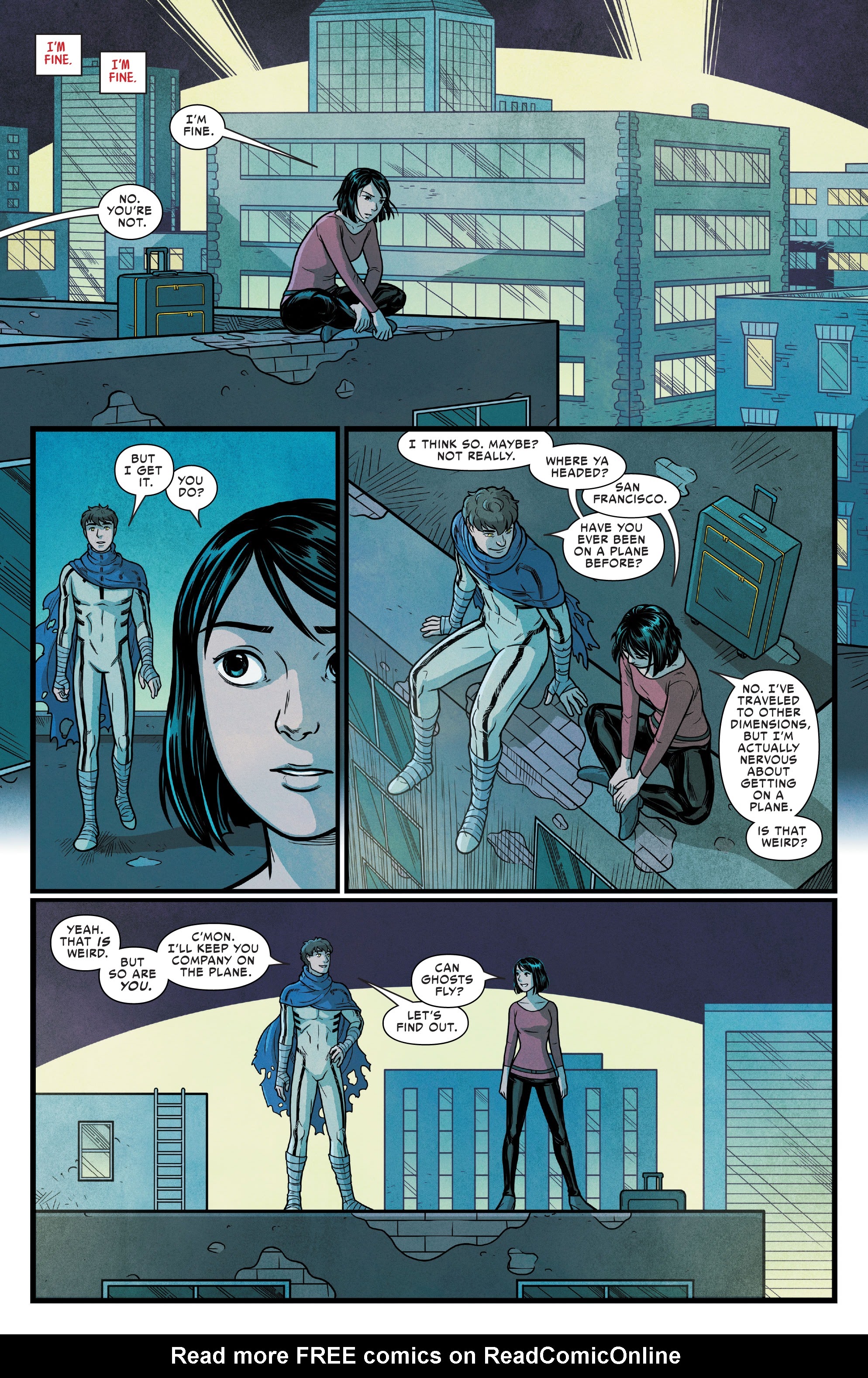 Read online Silk: Out of the Spider-Verse comic -  Issue # TPB 3 (Part 2) - 12