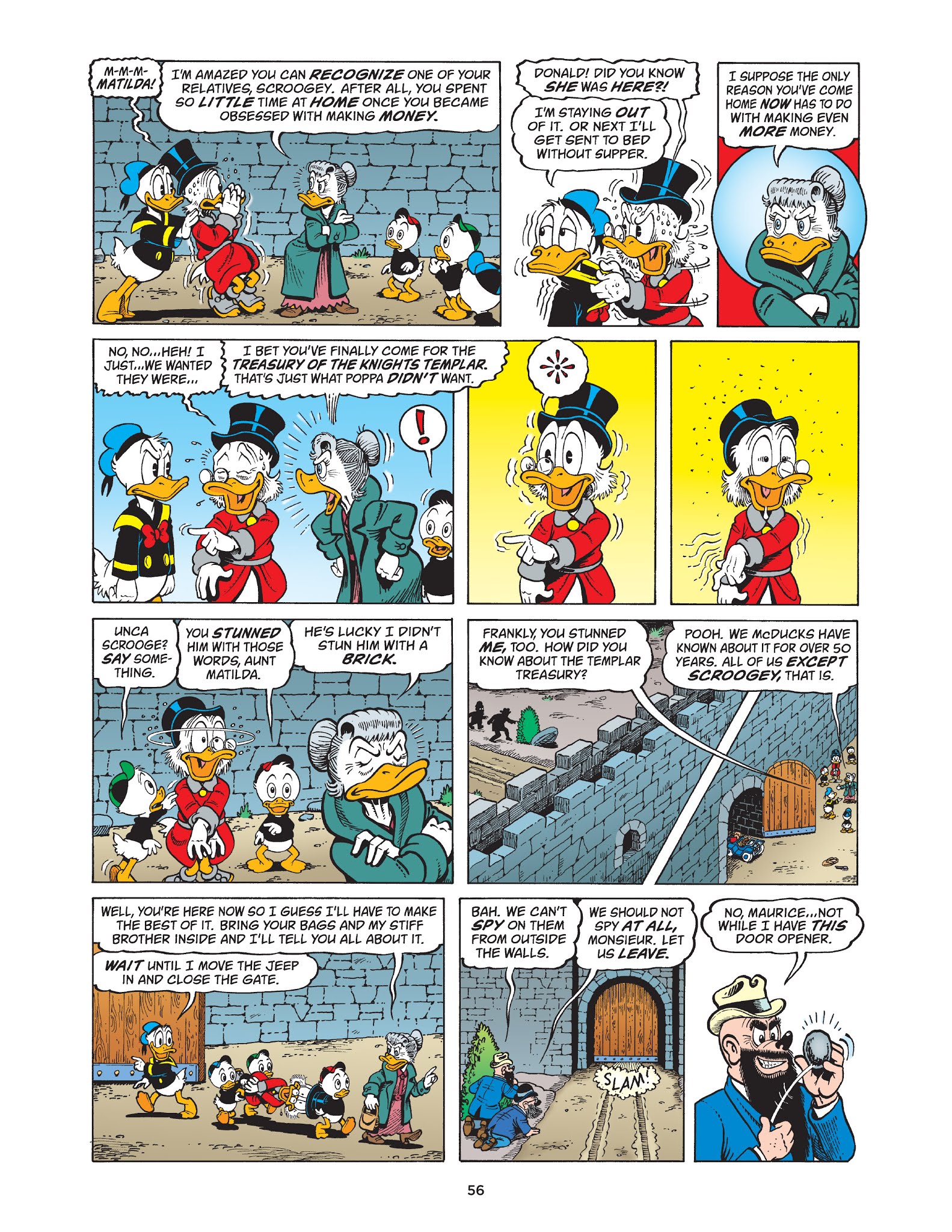 Read online Walt Disney Uncle Scrooge and Donald Duck: The Don Rosa Library comic -  Issue # TPB 10 (Part 1) - 57