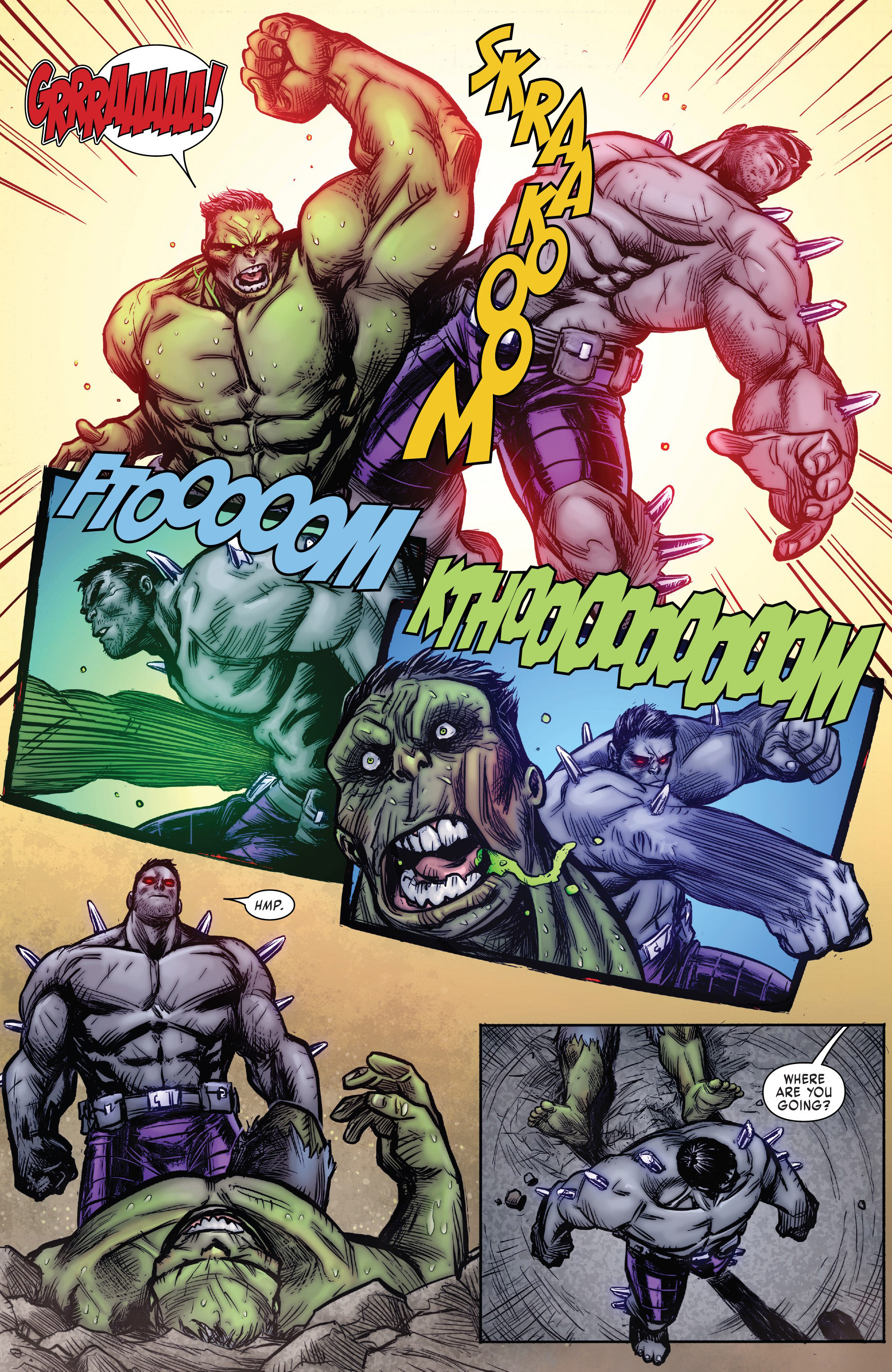 Read online Hulkverines comic -  Issue #1 - 25