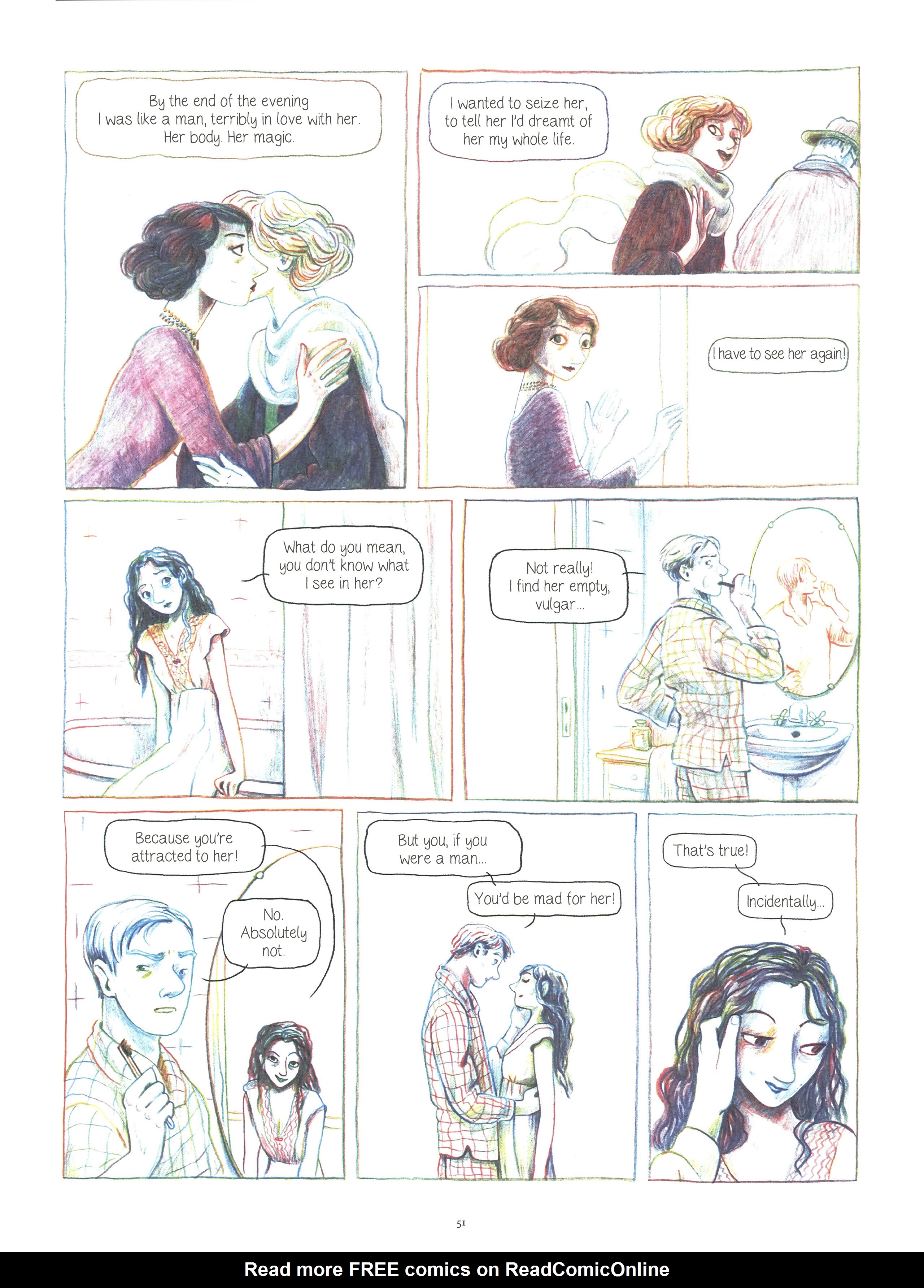 Read online Anais Nin: On the Sea of Lies comic -  Issue # TPB (Part 1) - 50