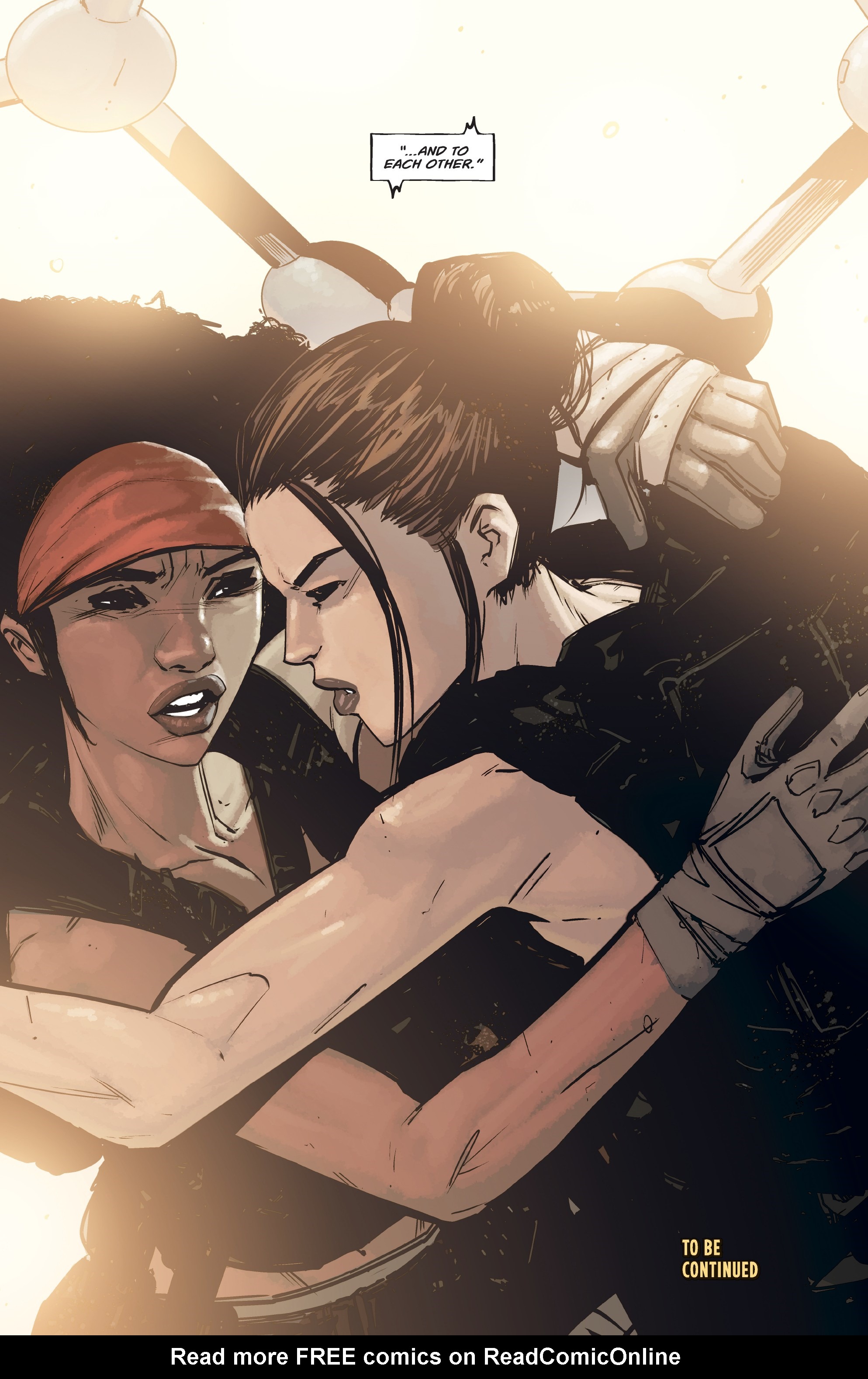 Read online Aliens: Resistance comic -  Issue #4 - 22