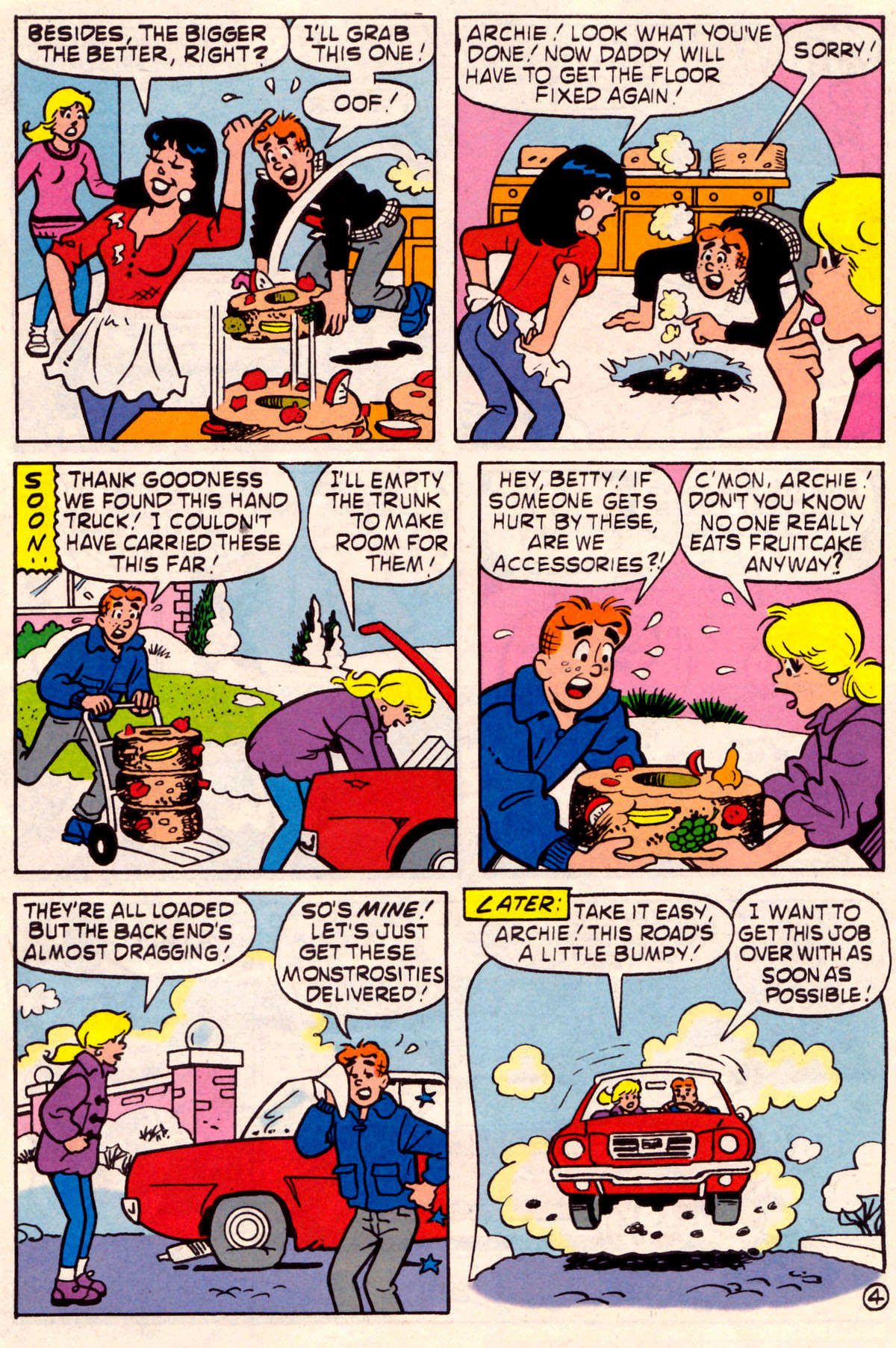 Read online Archie's Christmas Stocking comic -  Issue #5 - 13