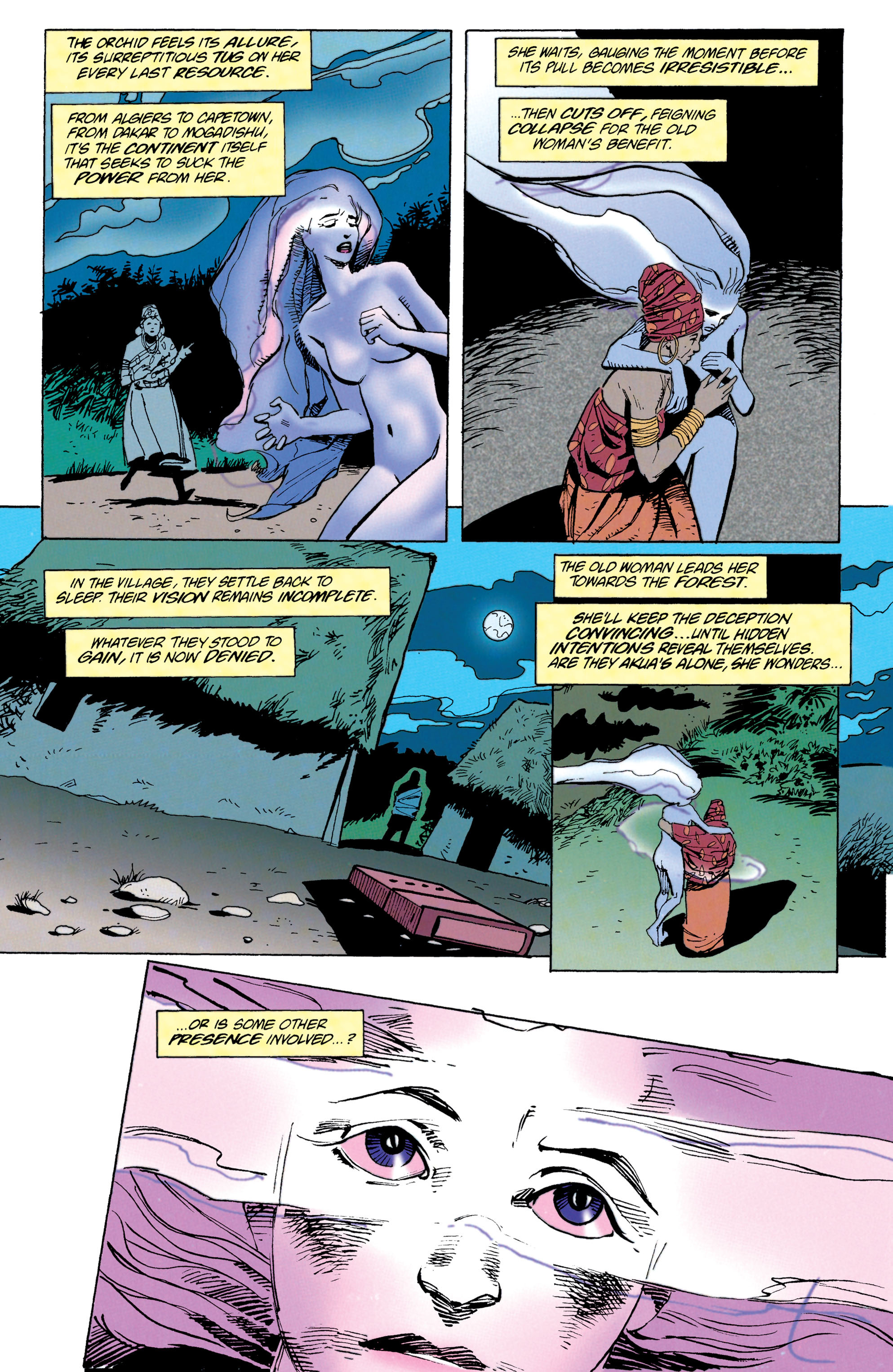 Read online Black Orchid (1993) comic -  Issue #17 - 16