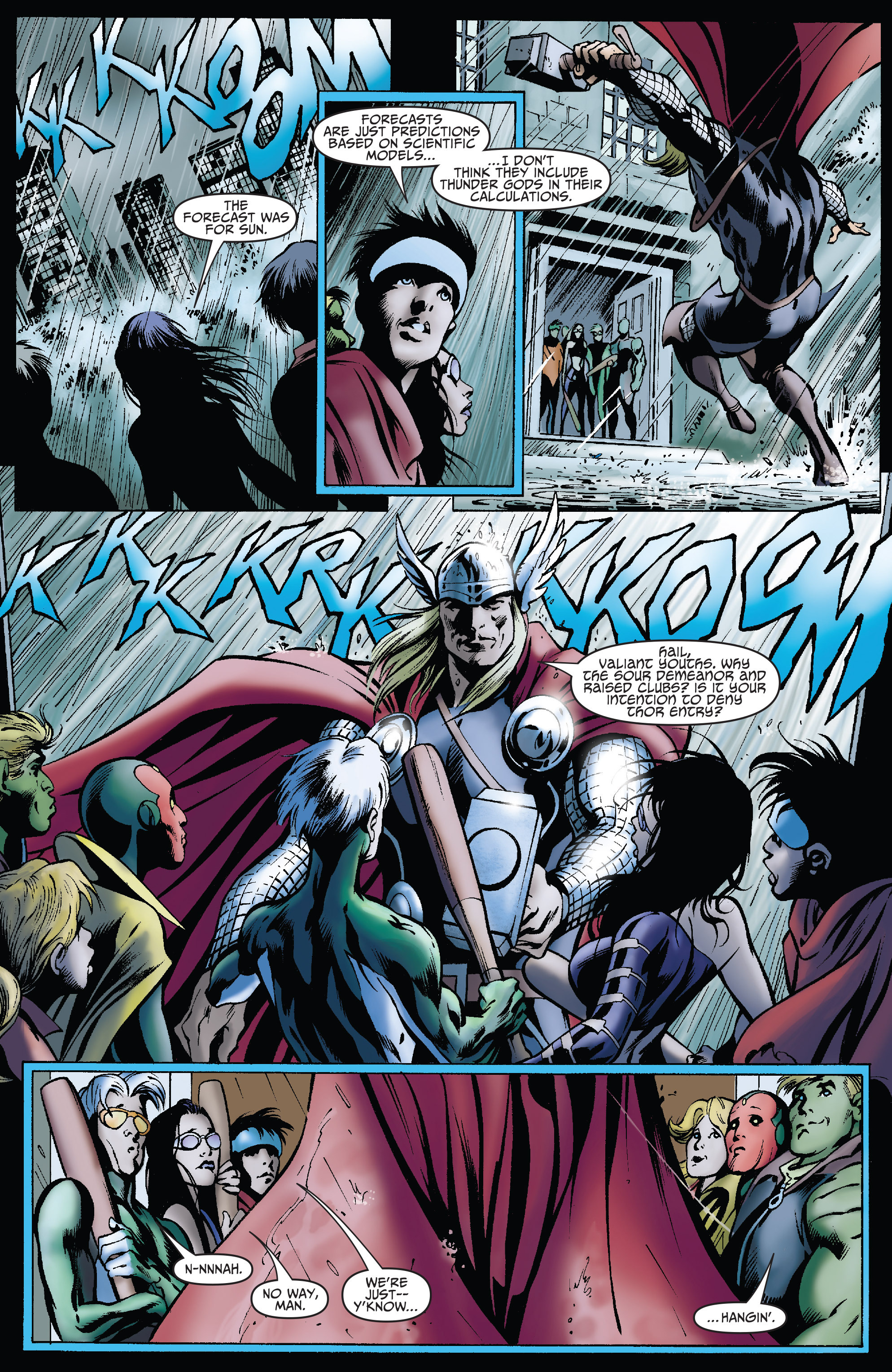 Read online I Am An Avenger comic -  Issue #5 - 23