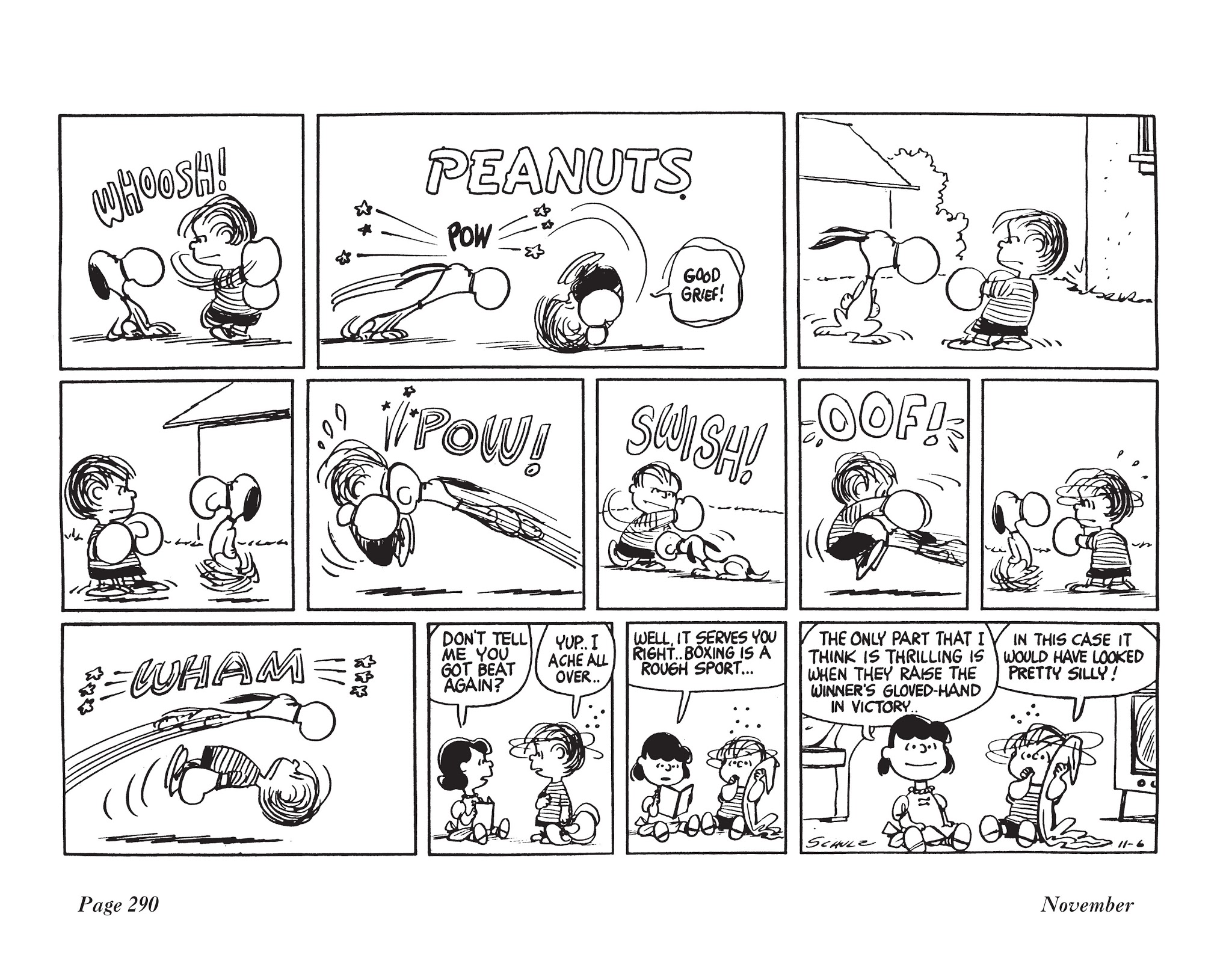 Read online The Complete Peanuts comic -  Issue # TPB 5 - 306
