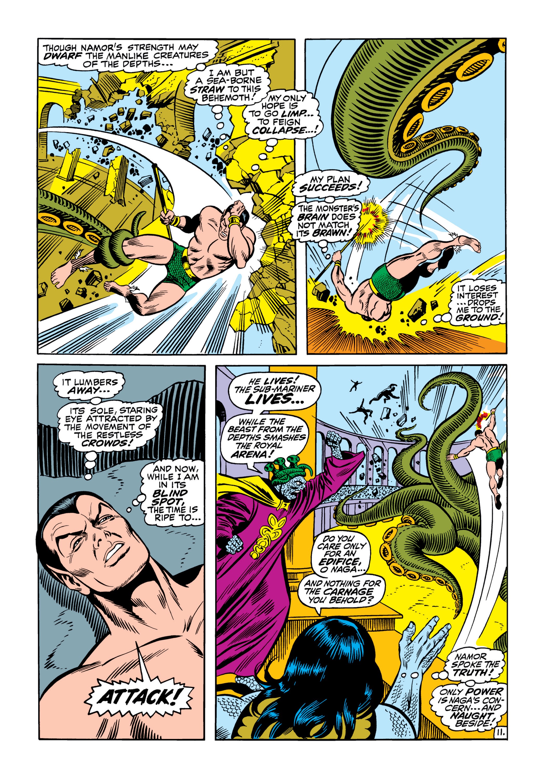 Read online Marvel Masterworks: The Sub-Mariner comic -  Issue # TPB 3 (Part 3) - 51