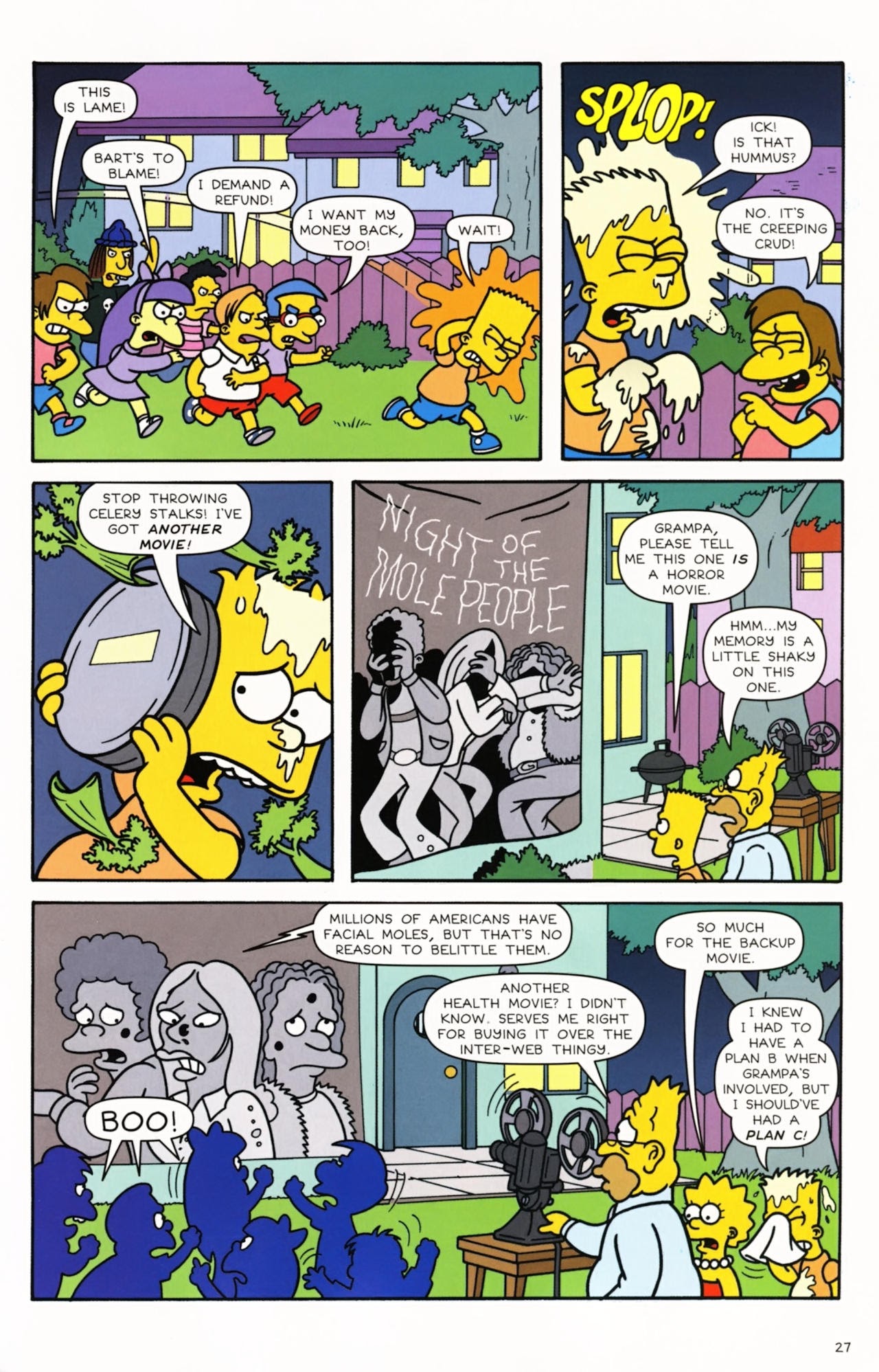 Read online Bart Simpson comic -  Issue #51 - 23