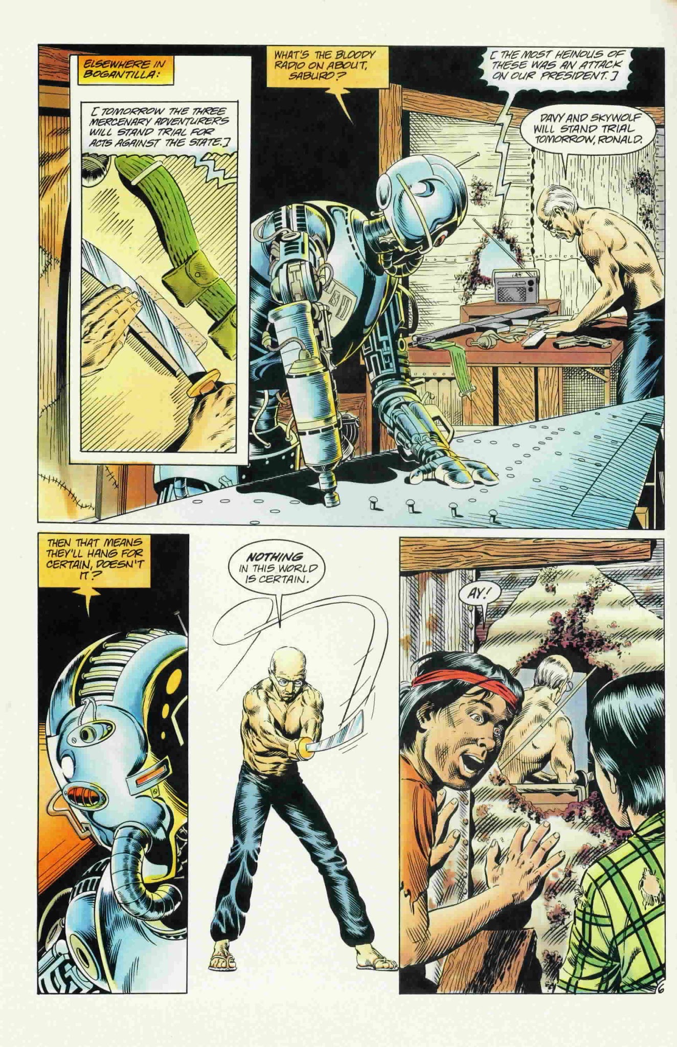 Read online Airboy (1986) comic -  Issue #37 - 8