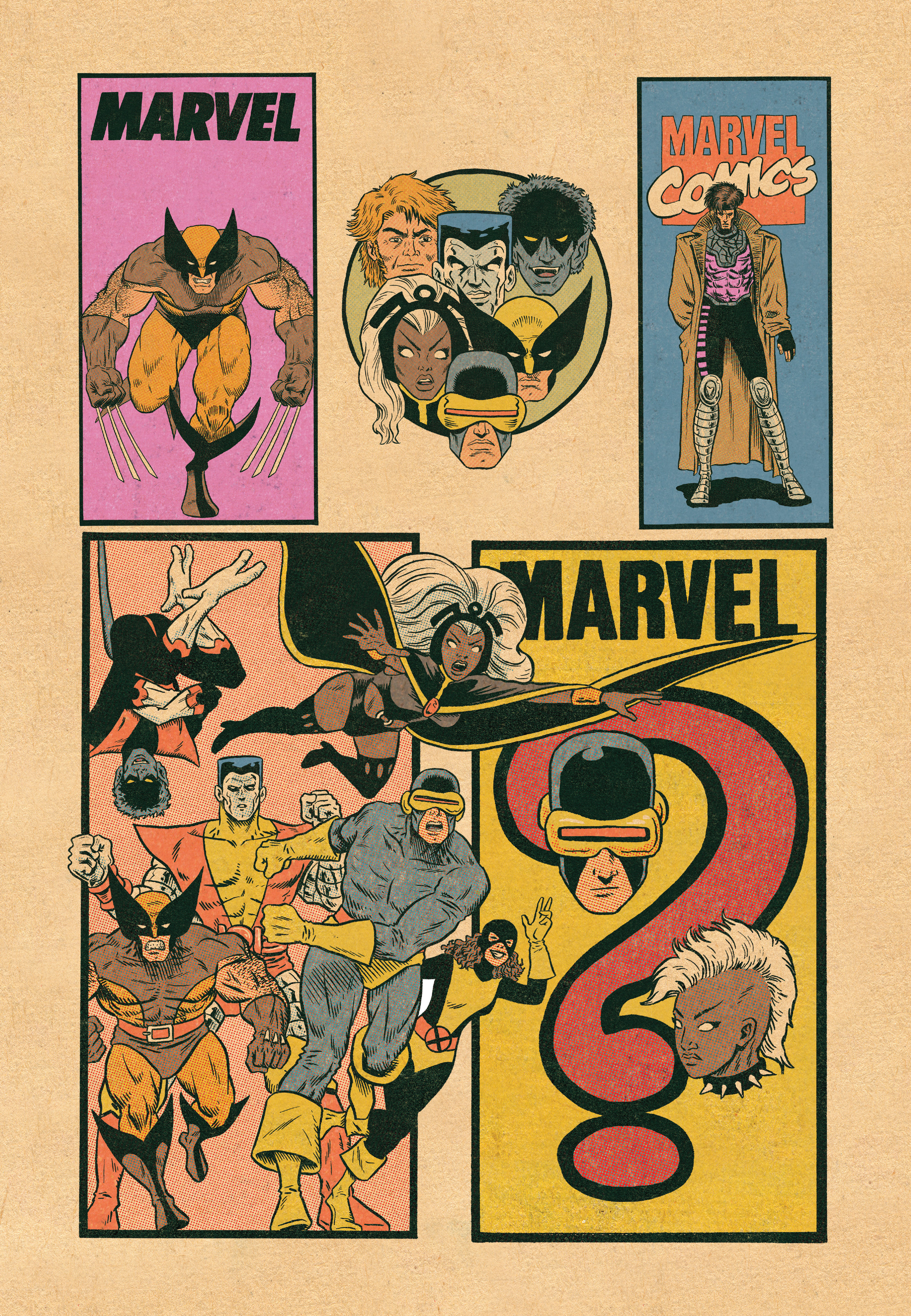 Read online X-Men: Grand Design - X-Tinction comic -  Issue # _TPB - 49